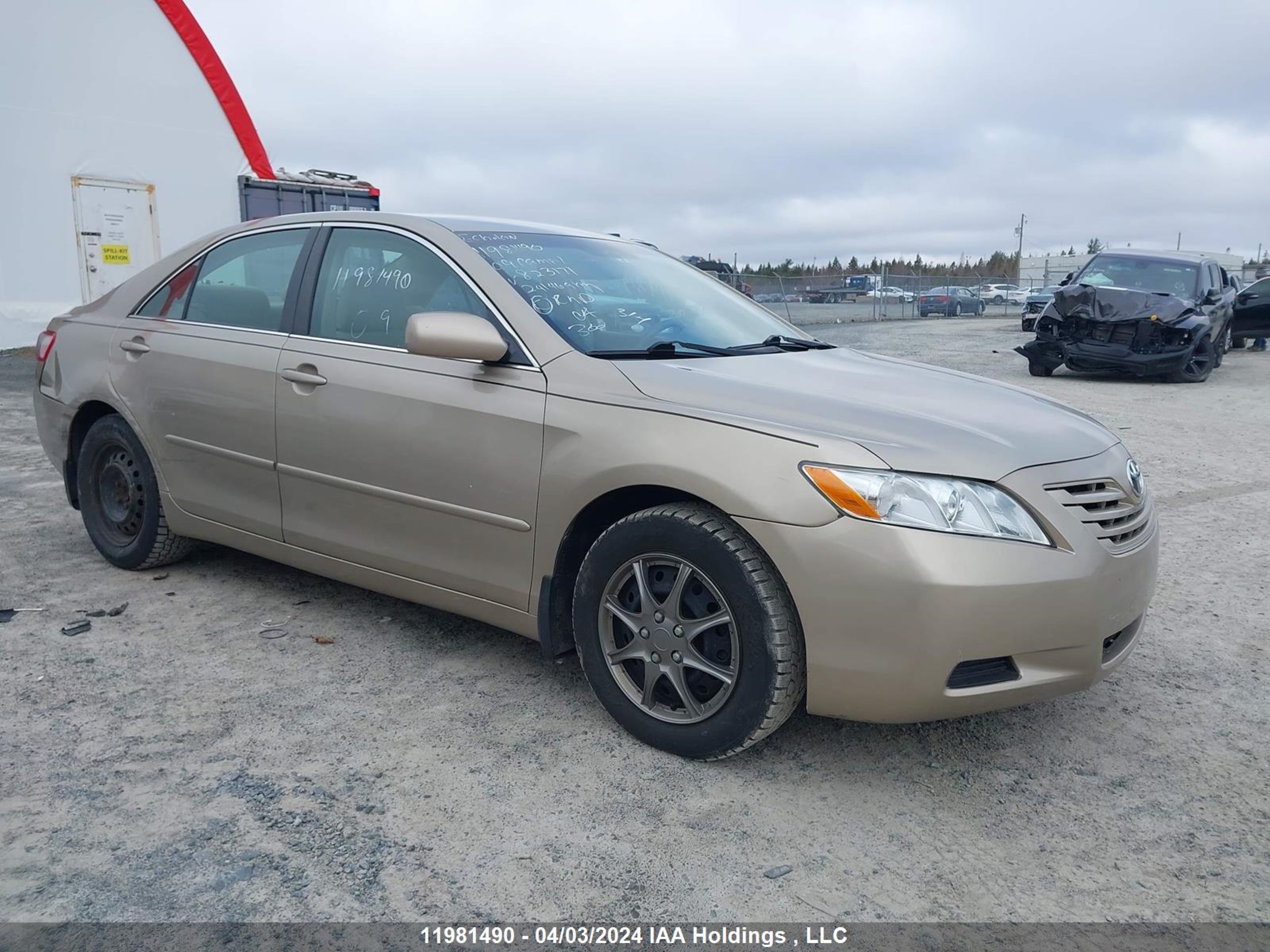 toyota camry 2009 4t1be46k49u823171