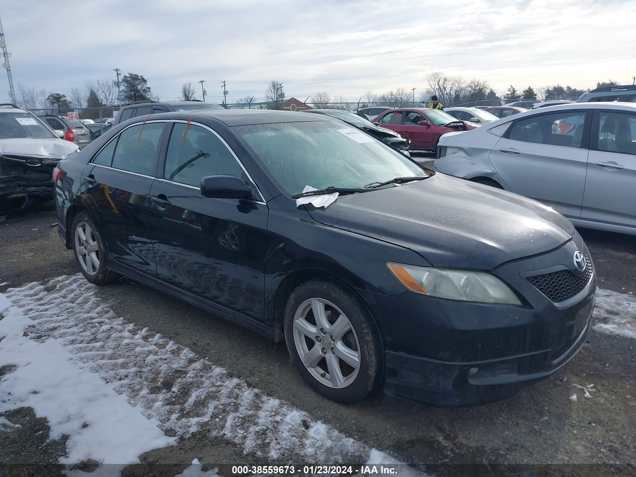 toyota camry 2009 4t1be46k49u828001