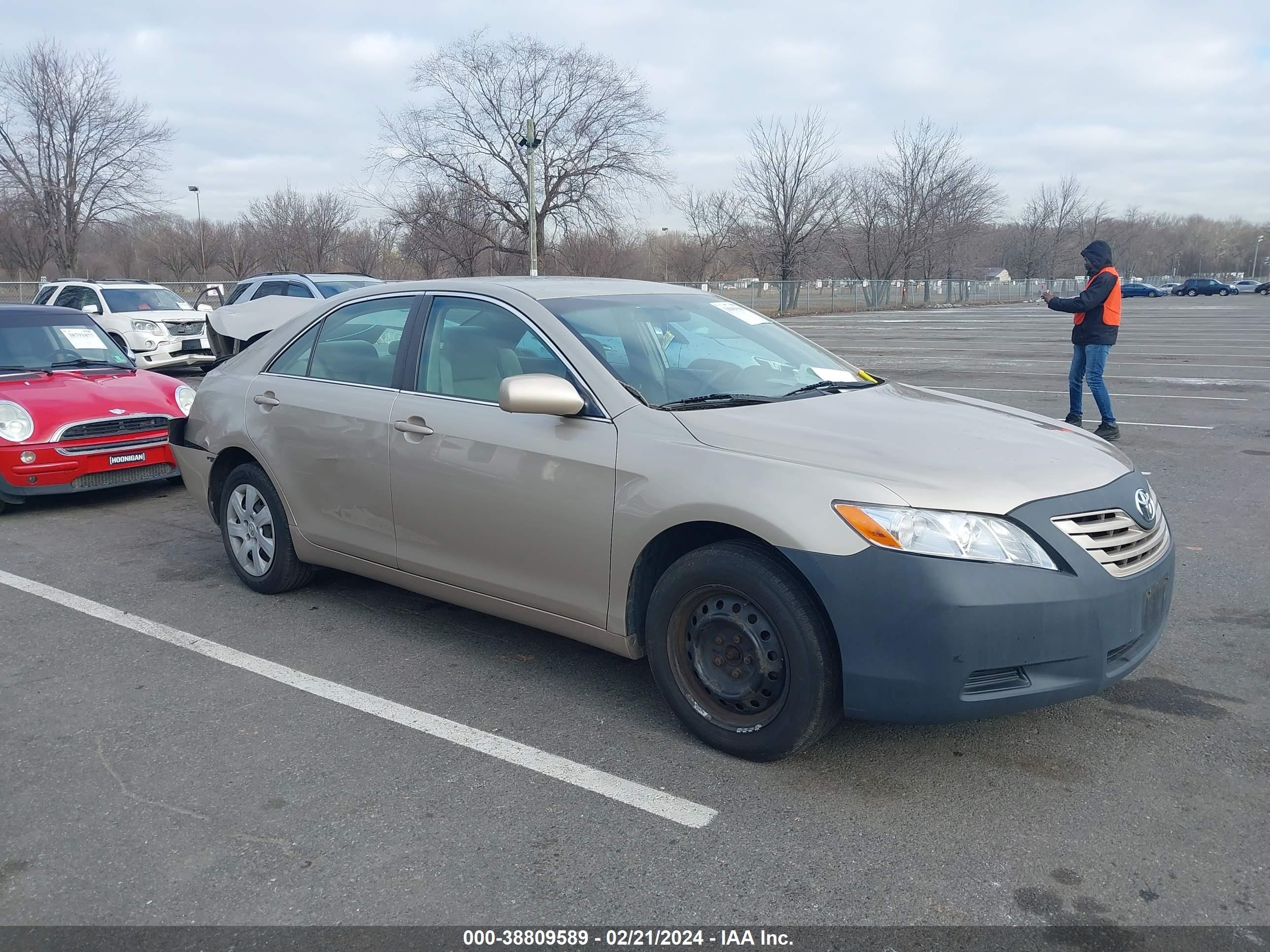 toyota camry 2009 4t1be46k49u829889