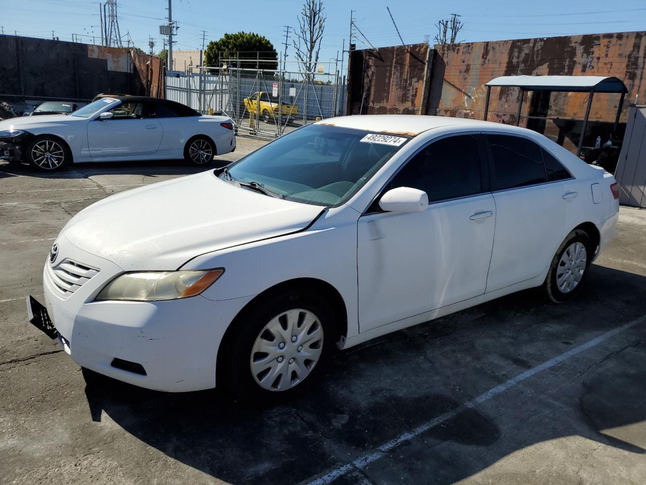 toyota camry 2009 4t1be46k49u847972