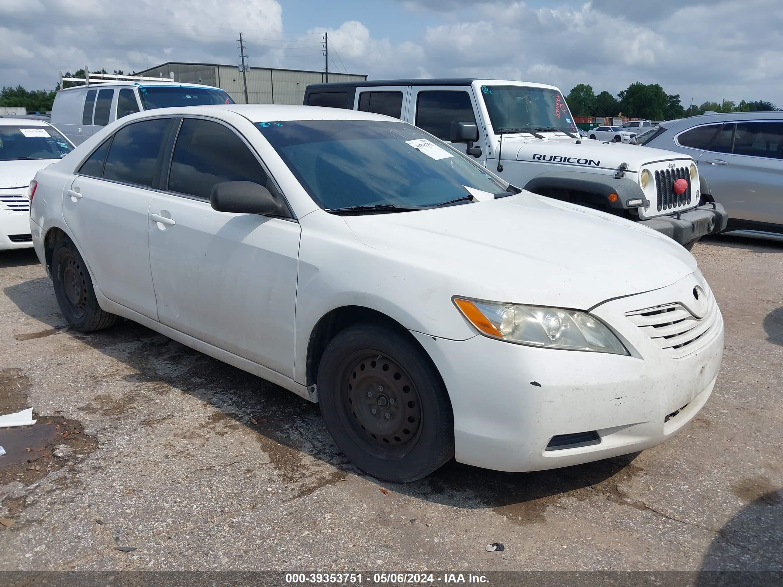 toyota camry 2009 4t1be46k49u849575