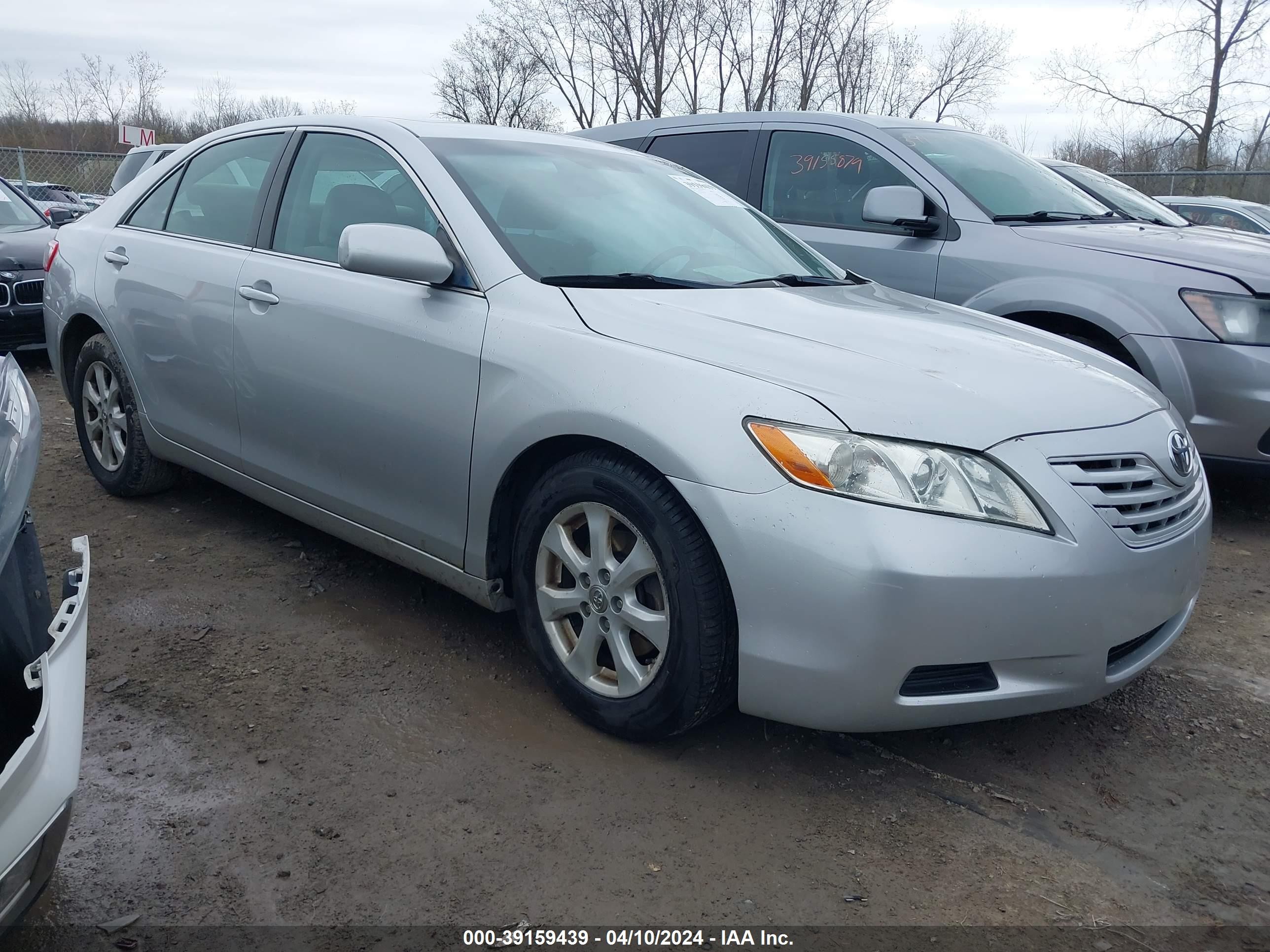 toyota camry 2009 4t1be46k49u866828