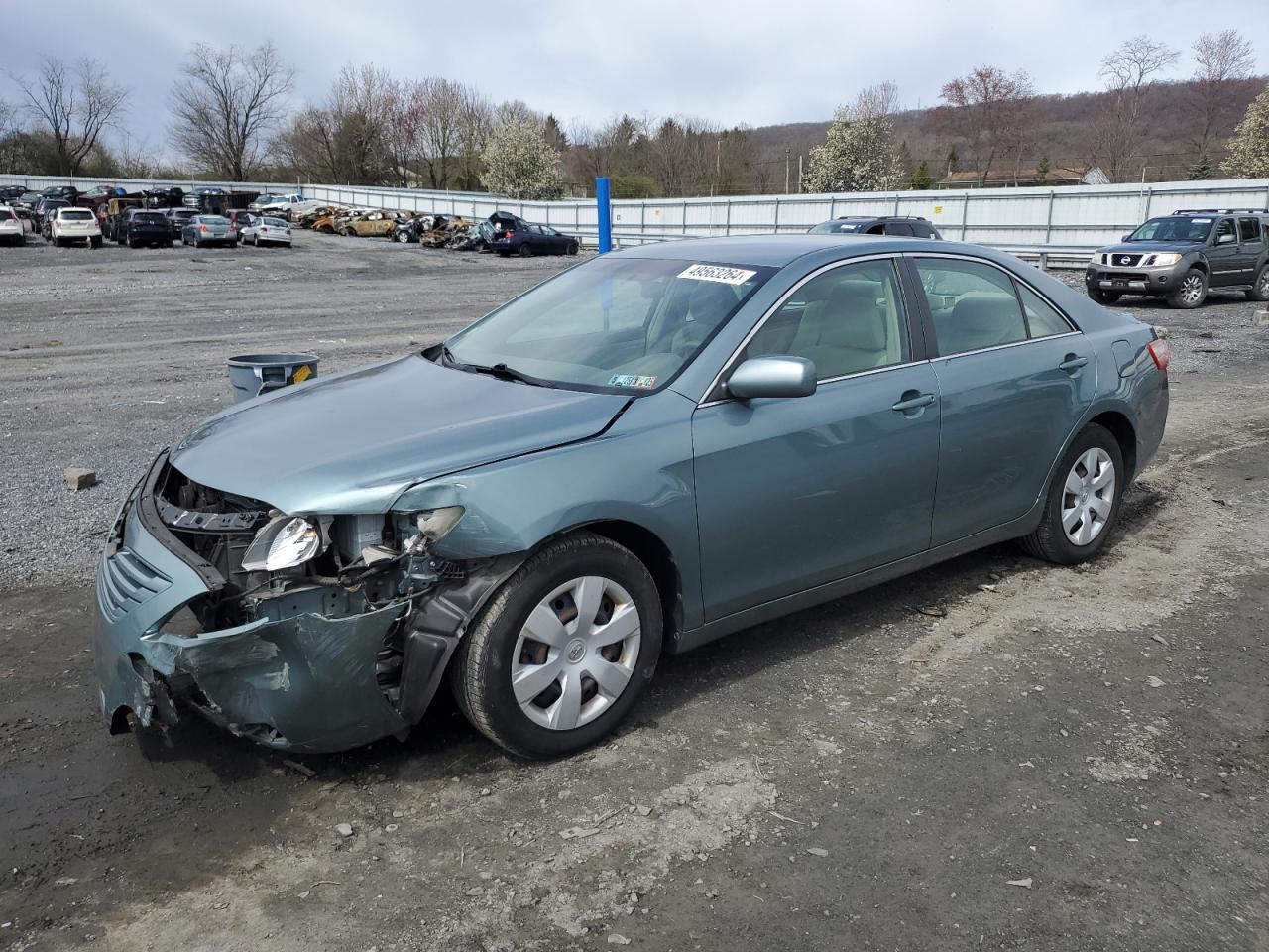 toyota camry 2009 4t1be46k49u896542