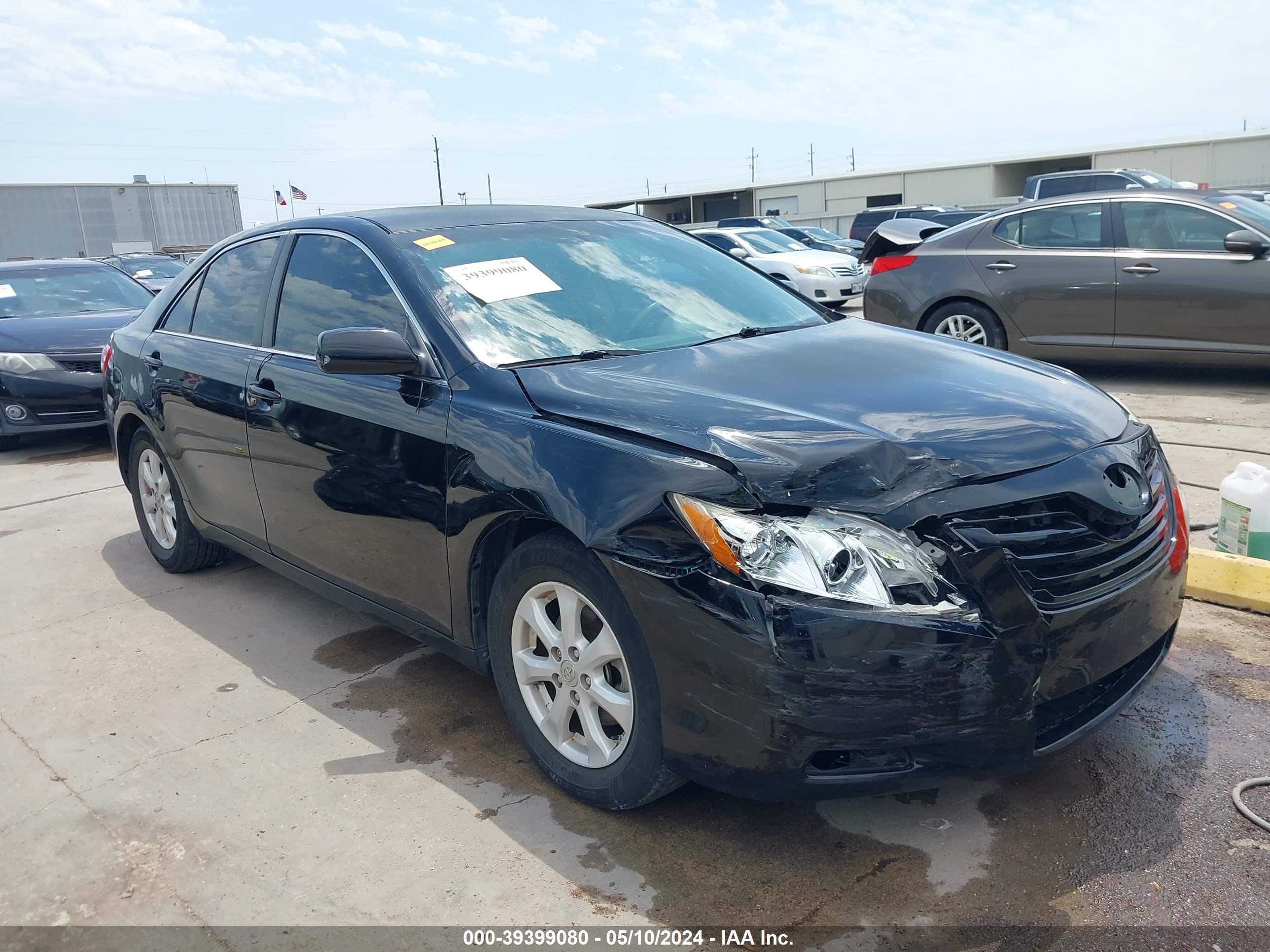 toyota camry 2009 4t1be46k49u913453