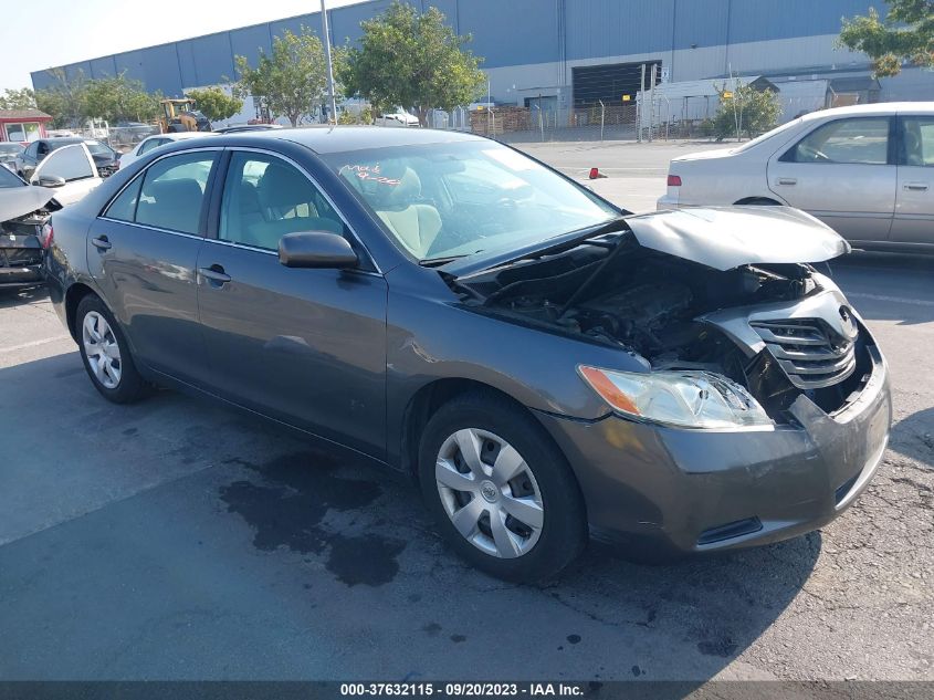 toyota camry 2007 4t1be46k57u024626