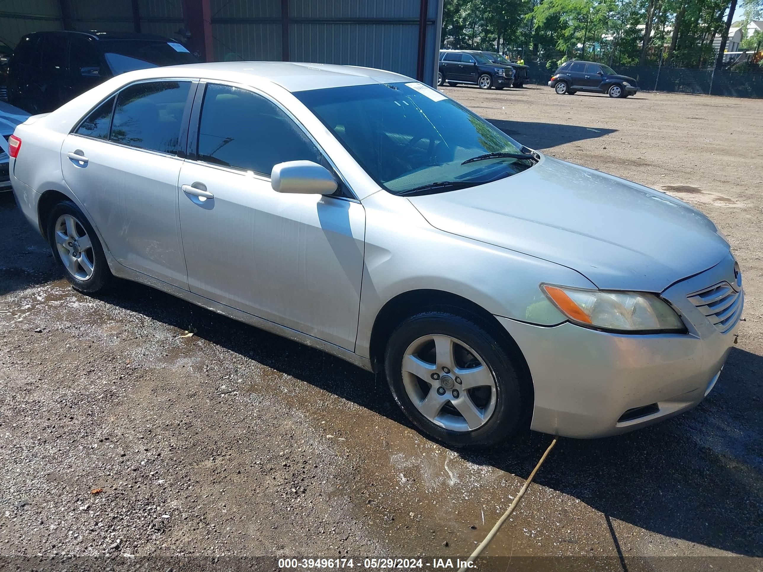 toyota camry 2007 4t1be46k57u052040