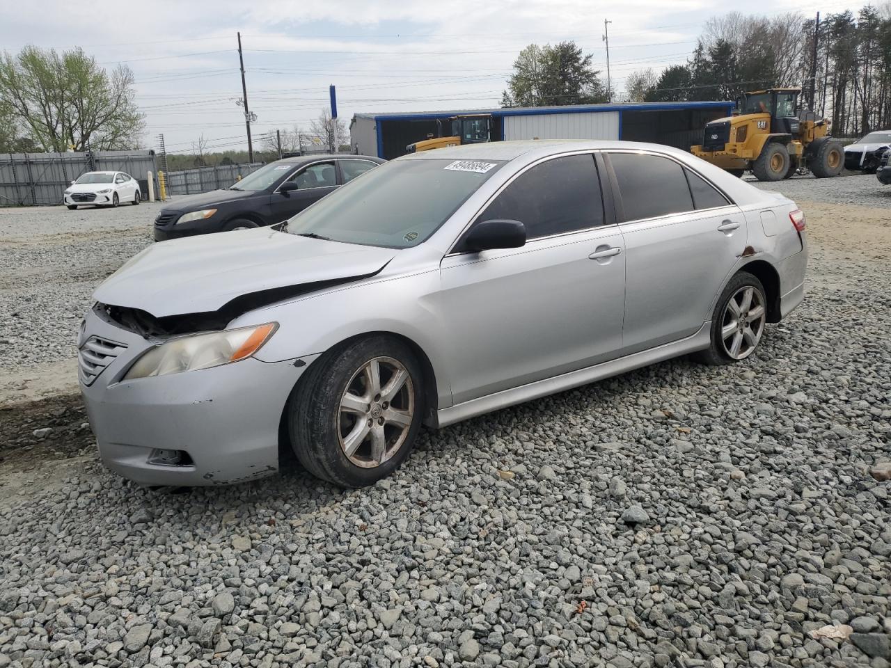 toyota camry 2007 4t1be46k57u058033