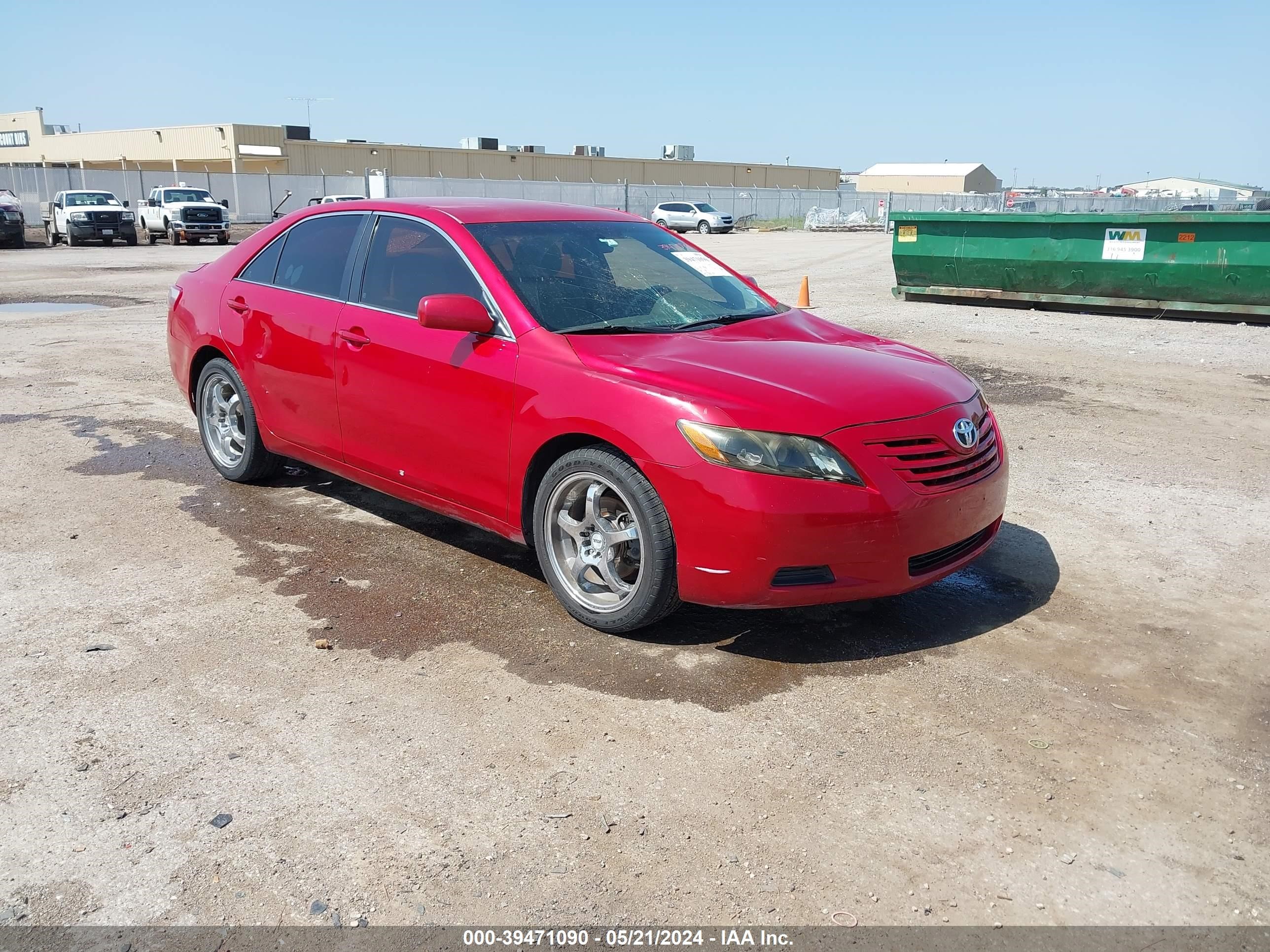 toyota camry 2007 4t1be46k57u101057