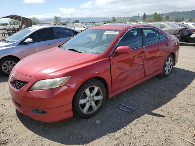 toyota camry 2007 4t1be46k57u102869