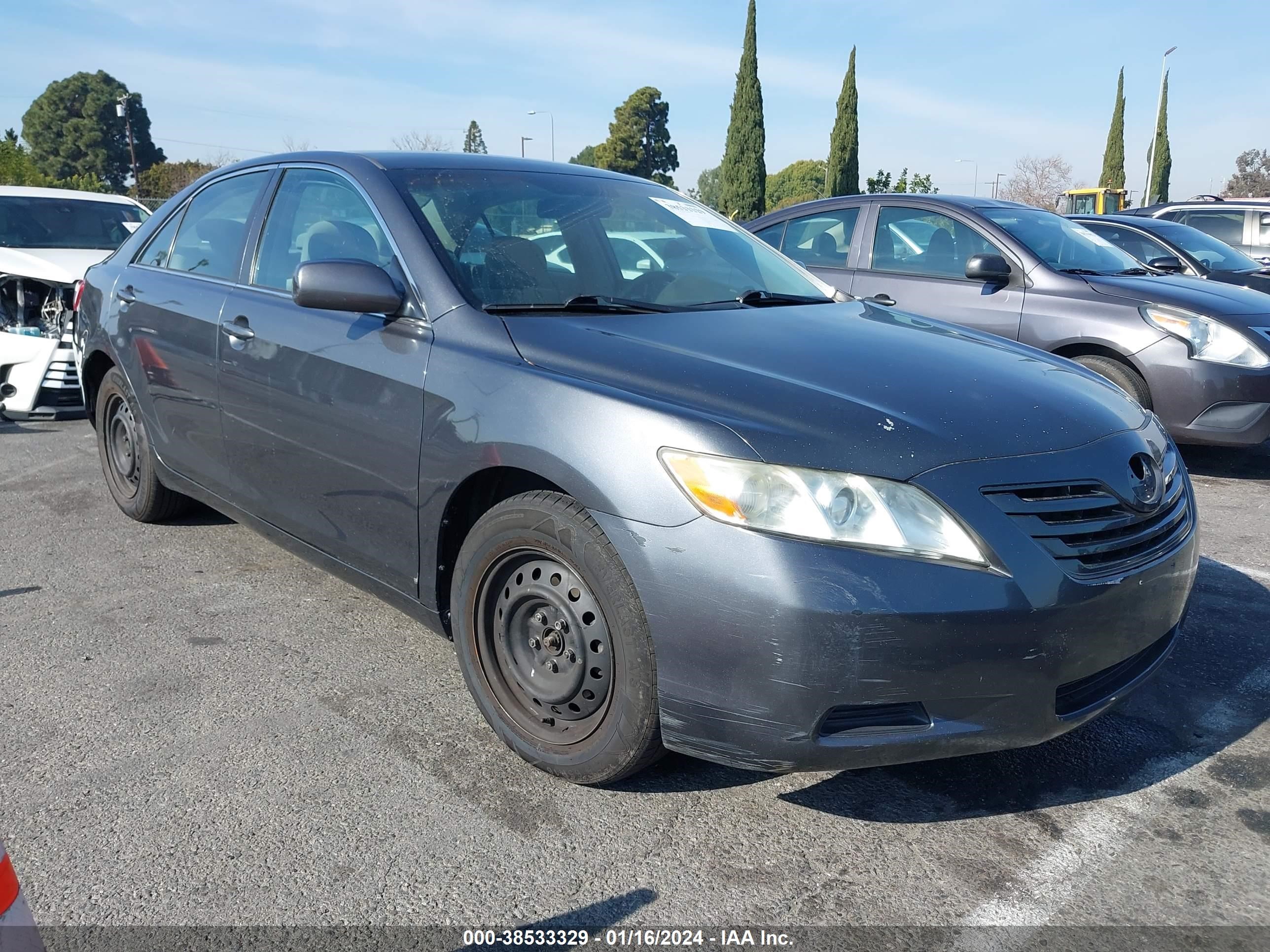 toyota camry 2007 4t1be46k57u111961