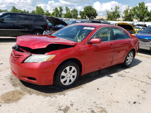 toyota camry le a 2007 4t1be46k57u117825