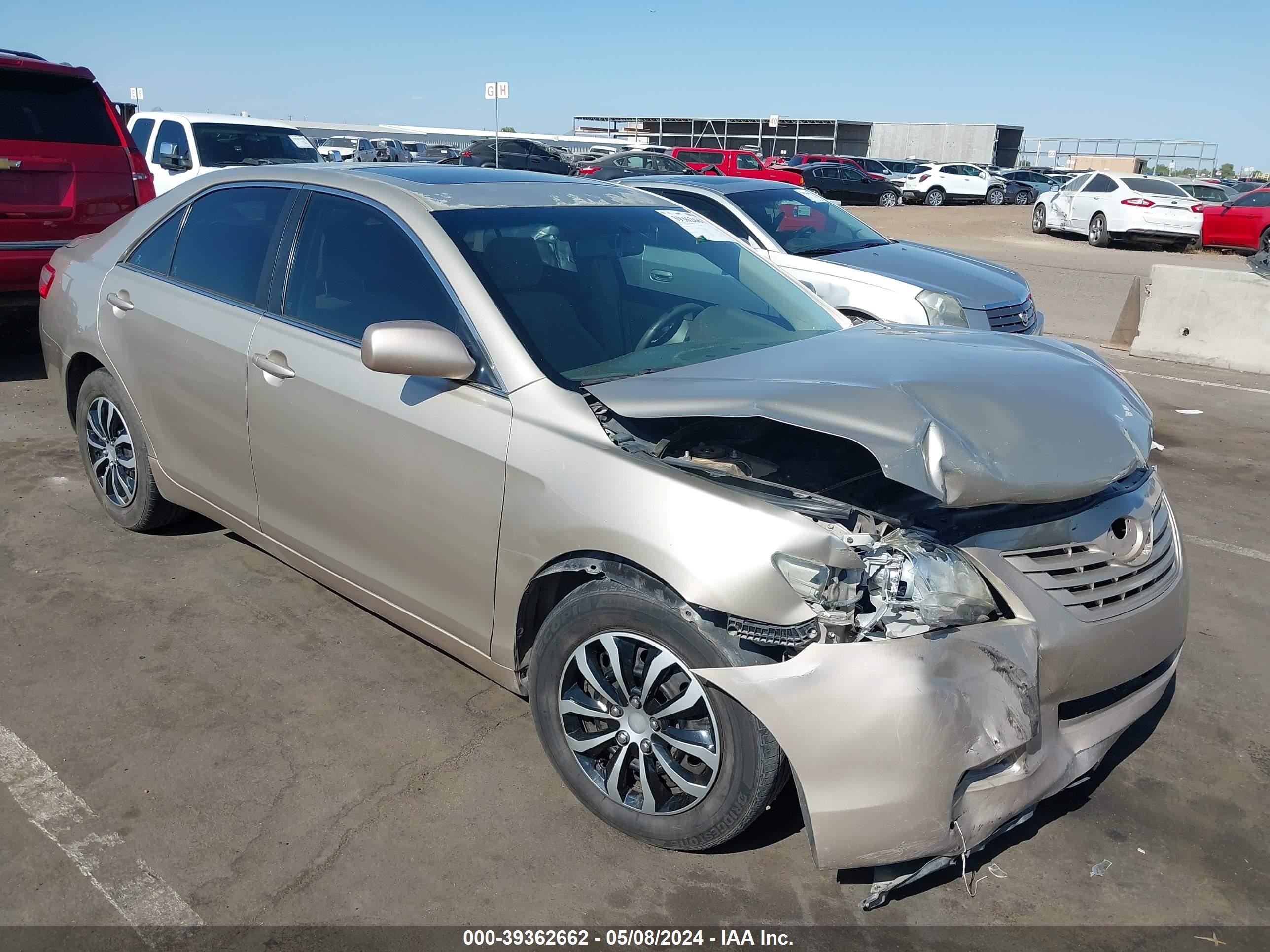 toyota camry 2007 4t1be46k57u122930