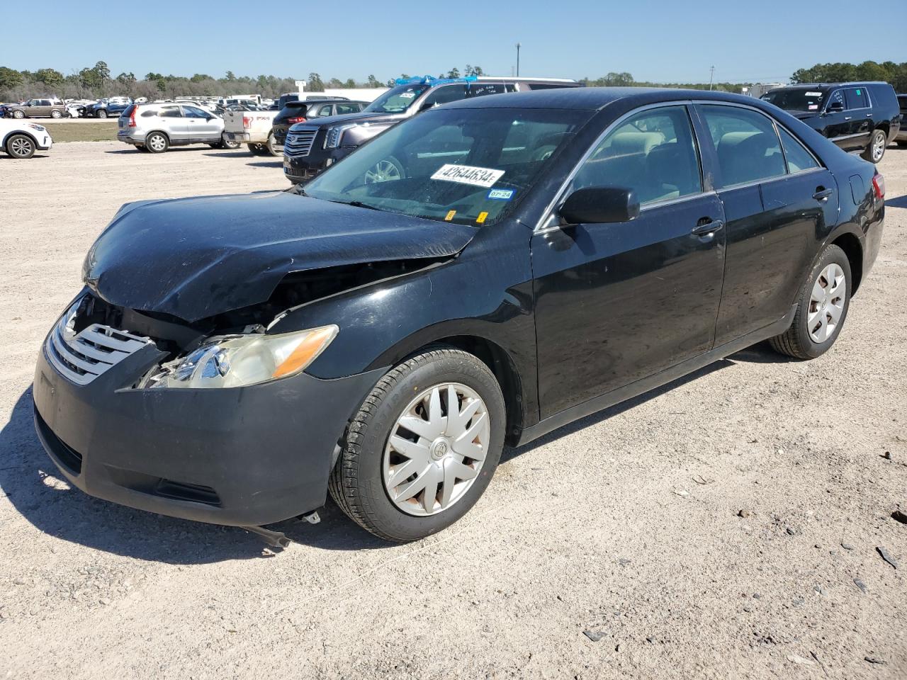 toyota camry 2007 4t1be46k57u123754