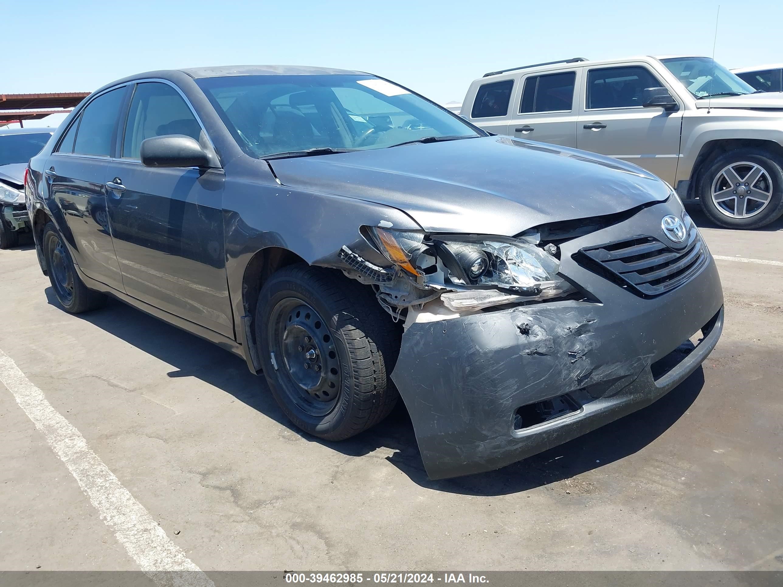 toyota camry 2007 4t1be46k57u134561