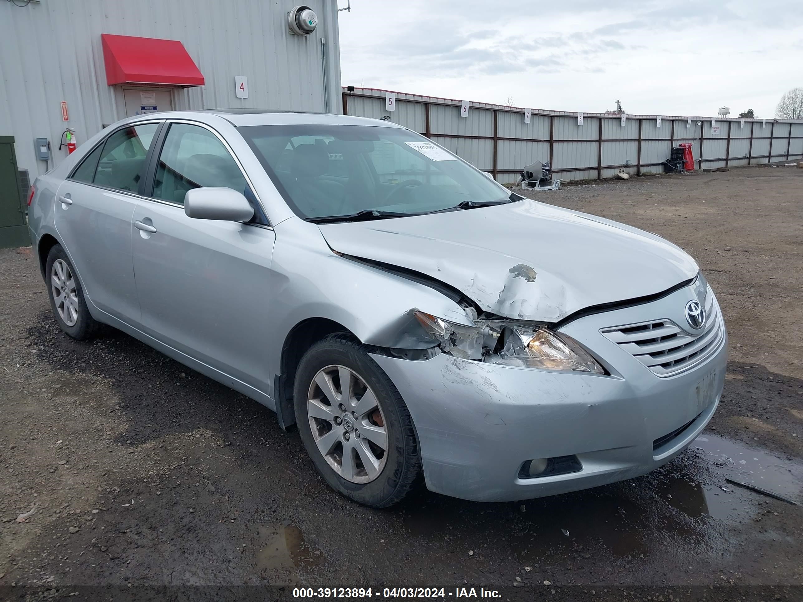 toyota camry 2007 4t1be46k57u136861