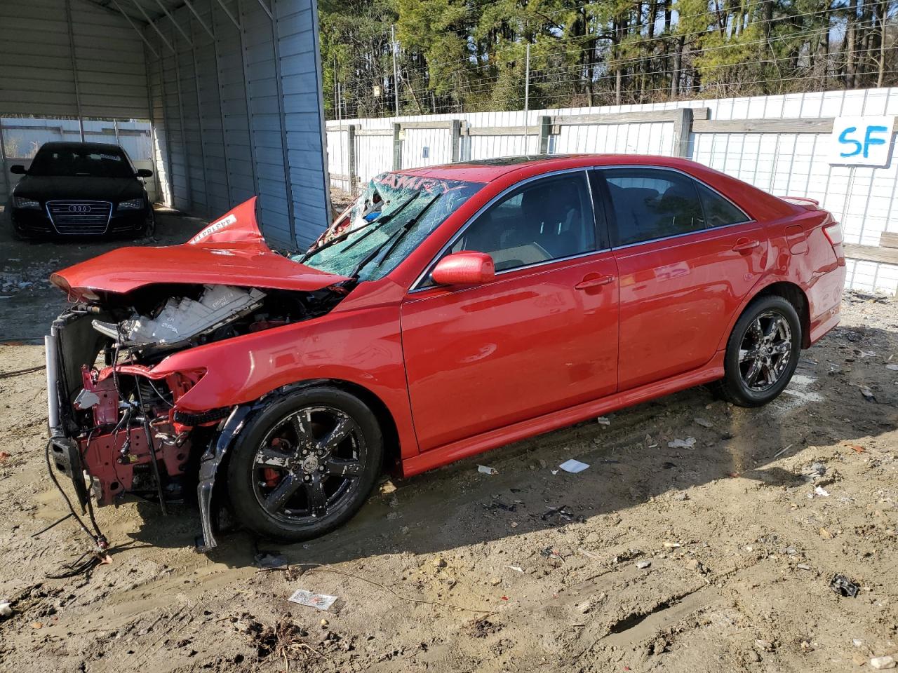 toyota camry 2007 4t1be46k57u183422