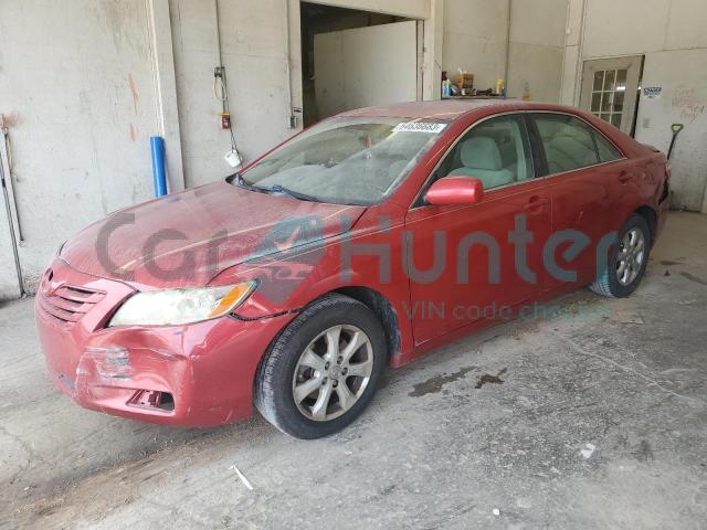 toyota camry le a 2007 4t1be46k57u190516