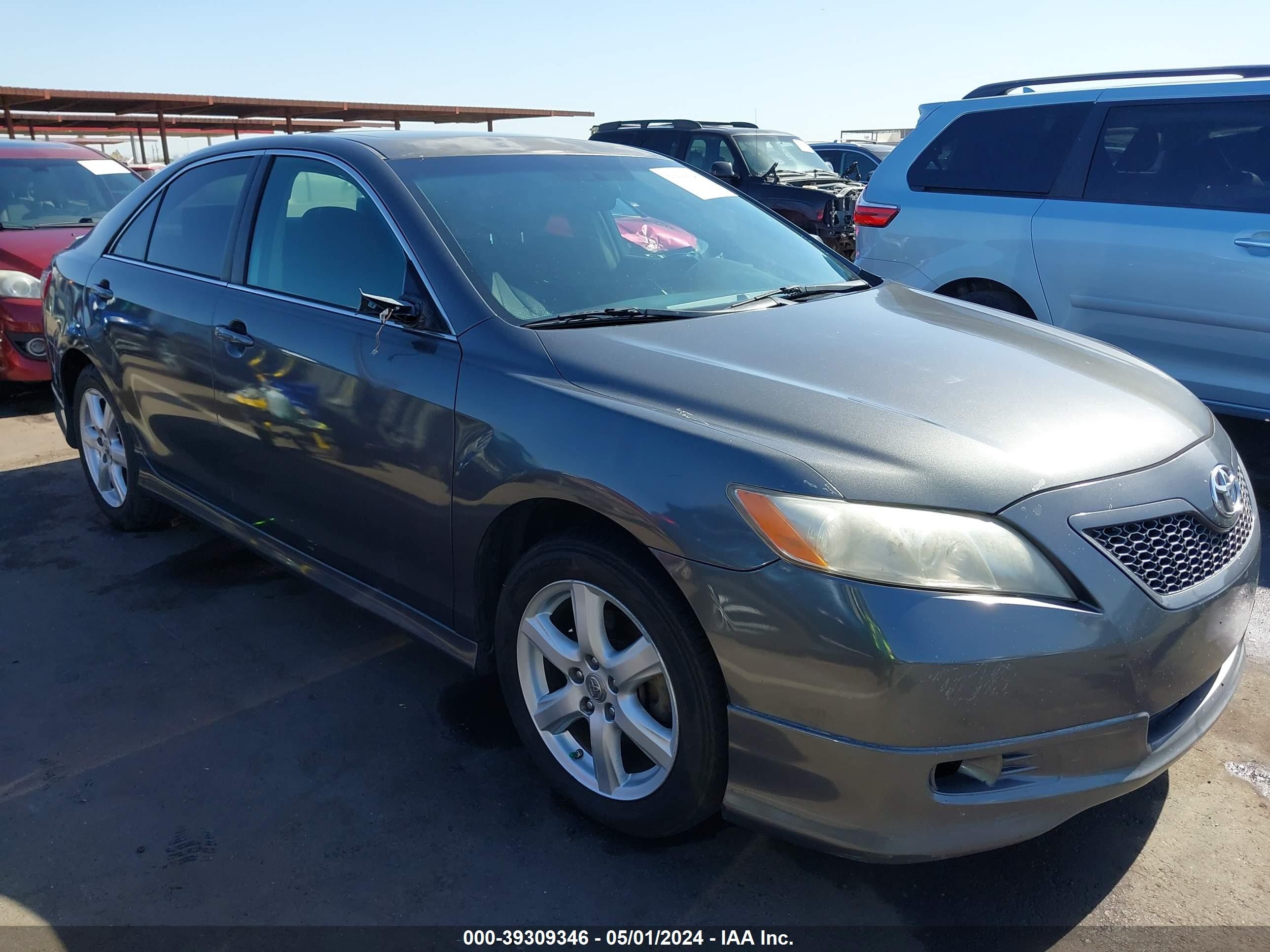 toyota camry 2007 4t1be46k57u521076