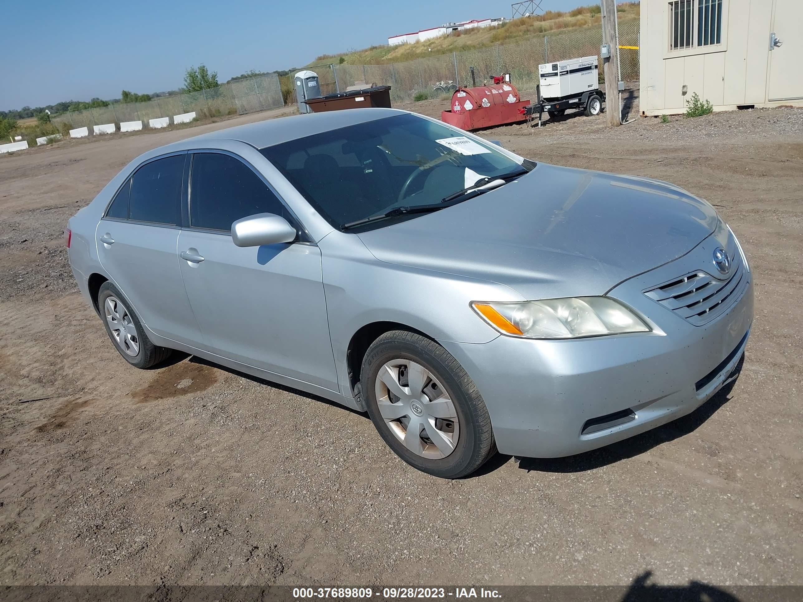 toyota camry 2007 4t1be46k57u522955