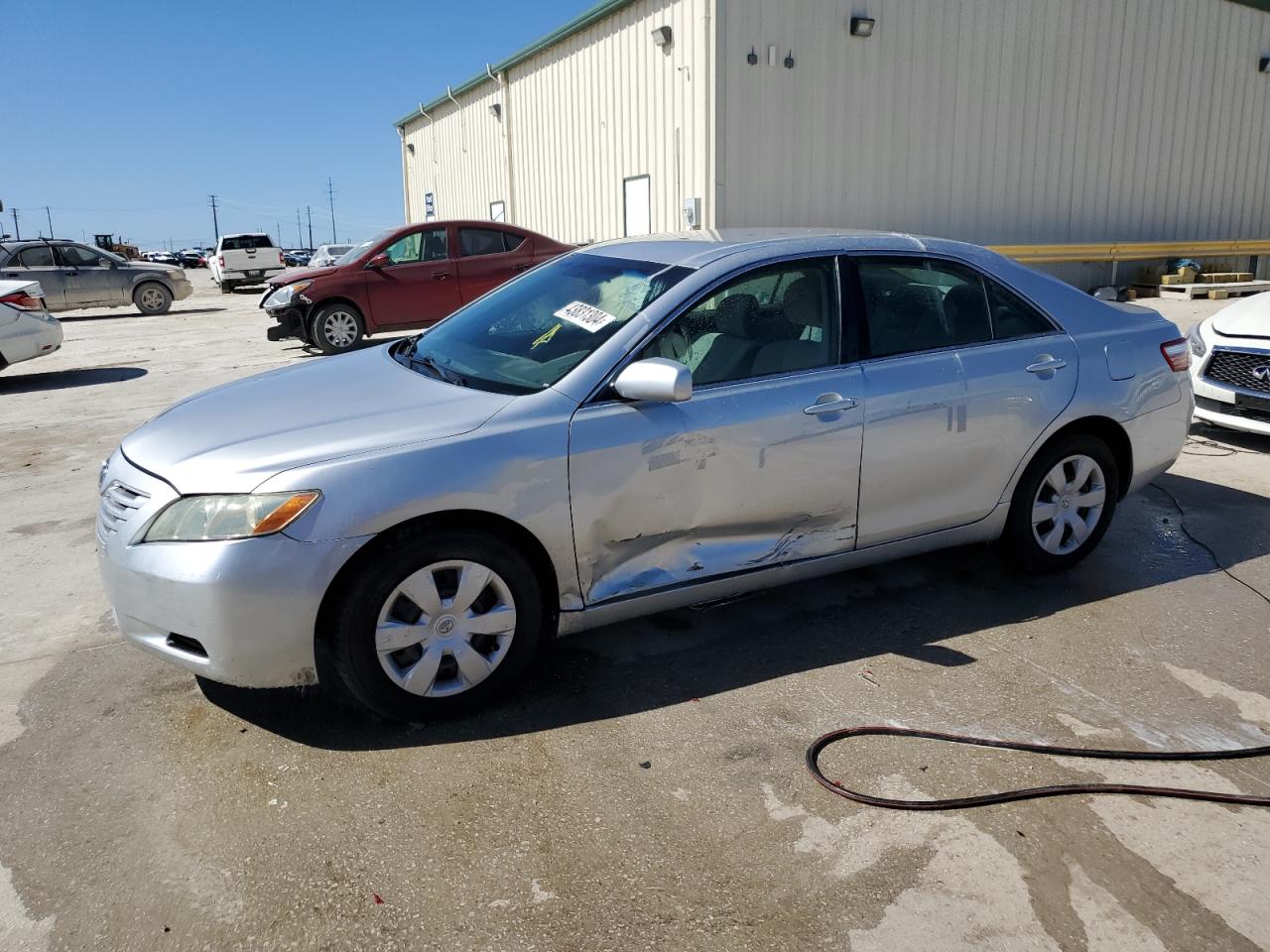 toyota camry 2007 4t1be46k57u528707