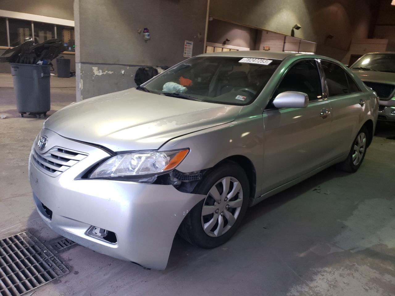 toyota camry 2007 4t1be46k57u552036