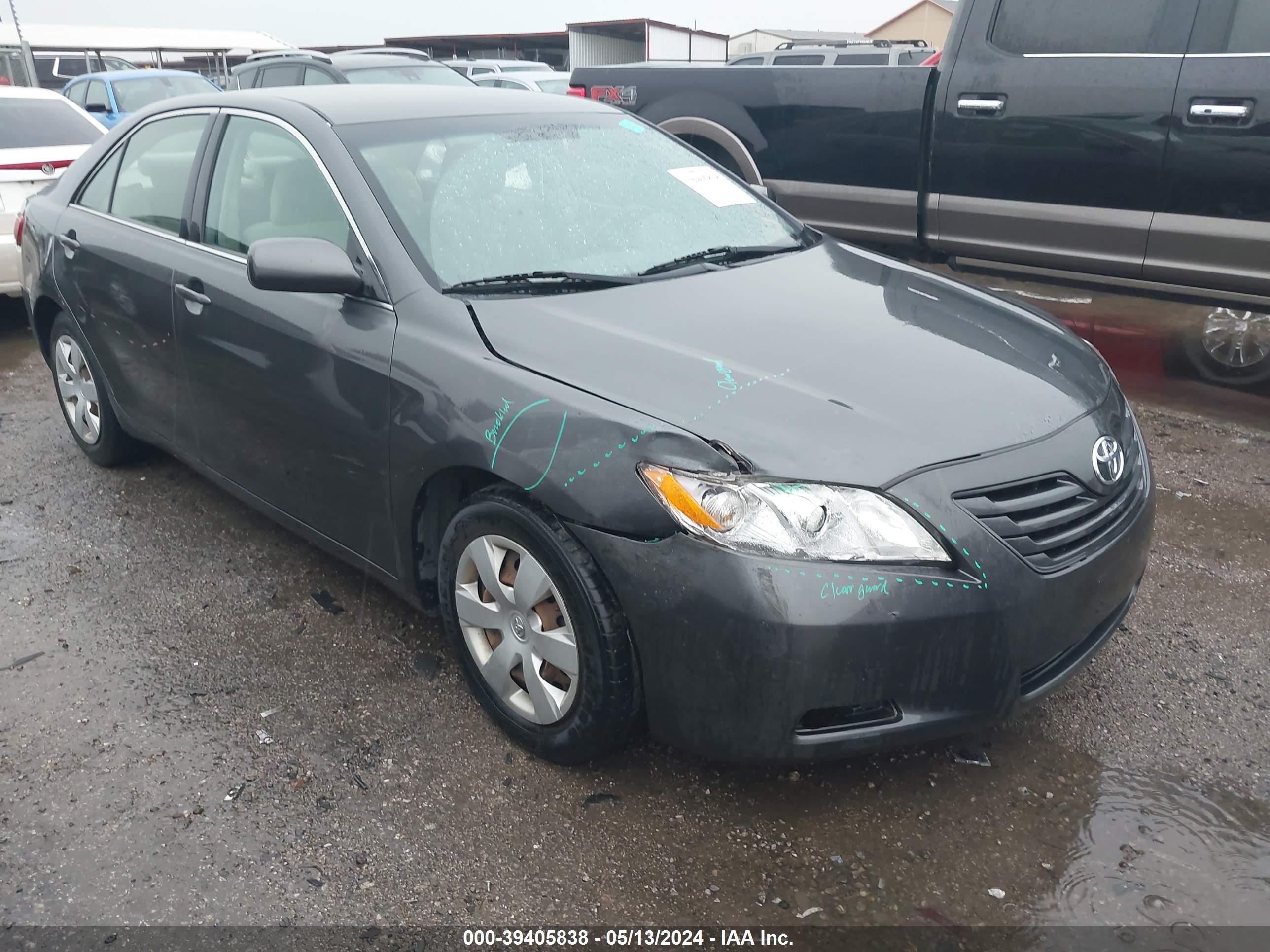 toyota camry 2007 4t1be46k57u577812