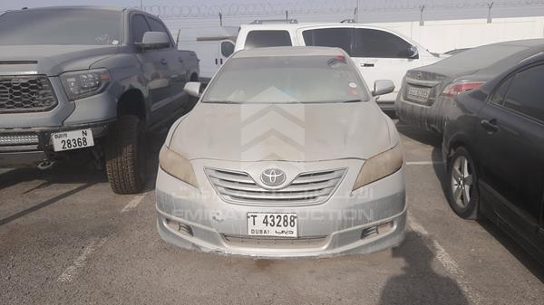 toyota camry 2007 4t1be46k57u578457