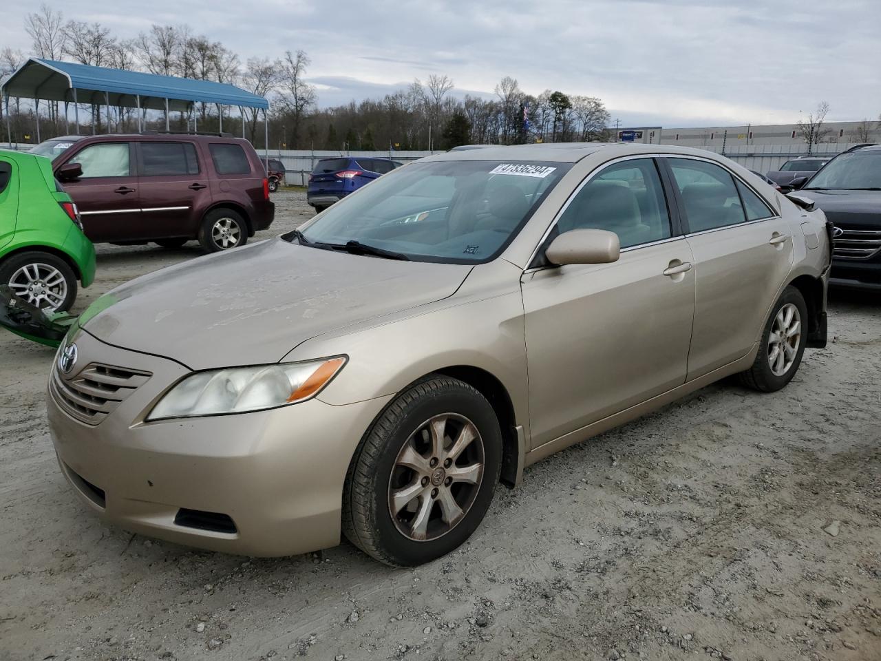 toyota camry 2007 4t1be46k57u593721