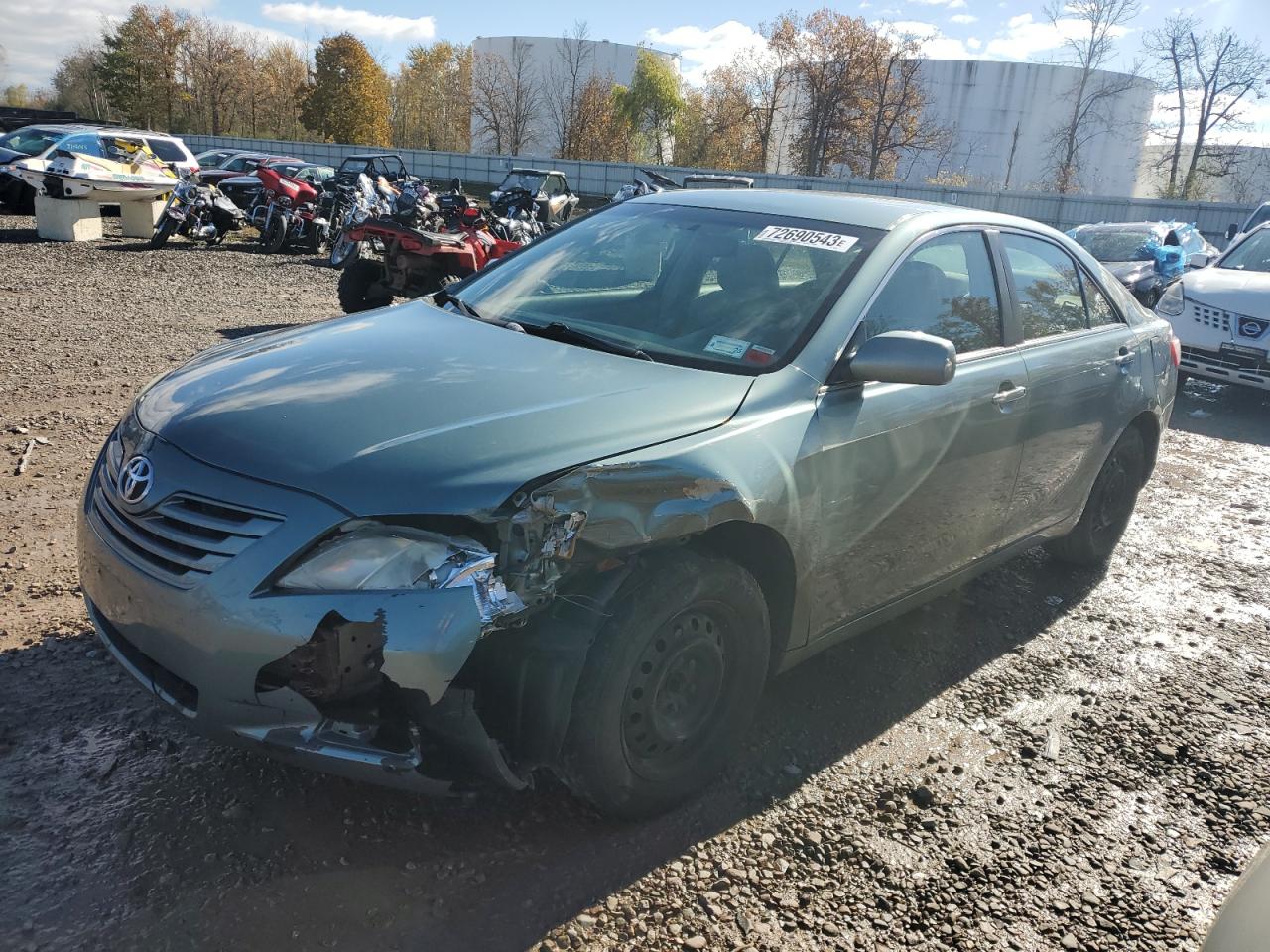 toyota camry 2007 4t1be46k57u598224