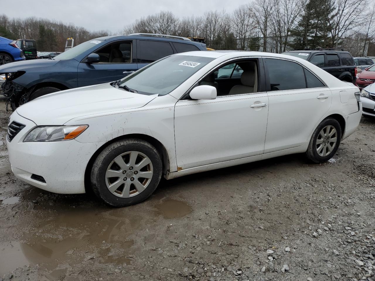 toyota camry 2007 4t1be46k57u656767