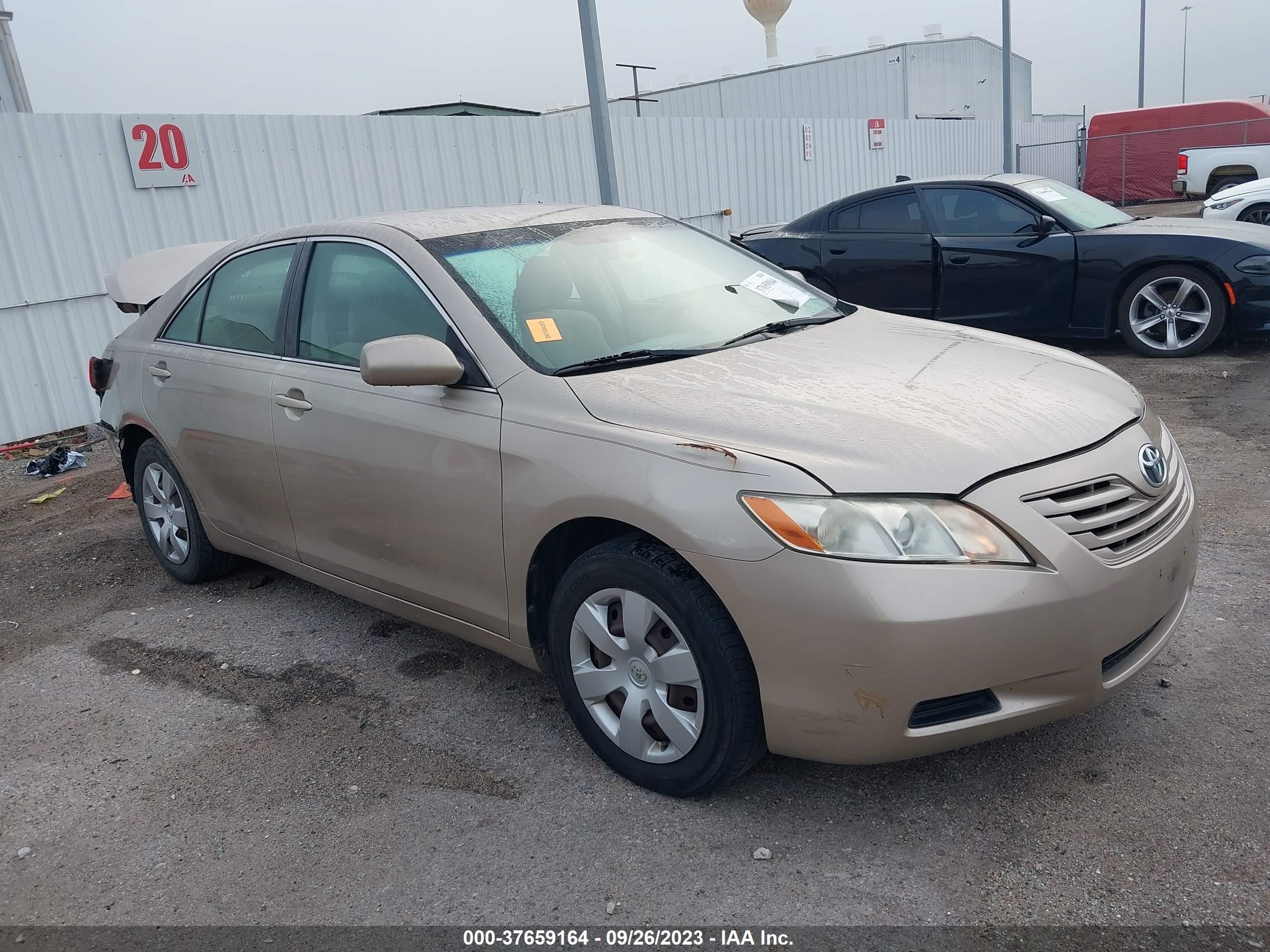 toyota camry 2007 4t1be46k57u660902