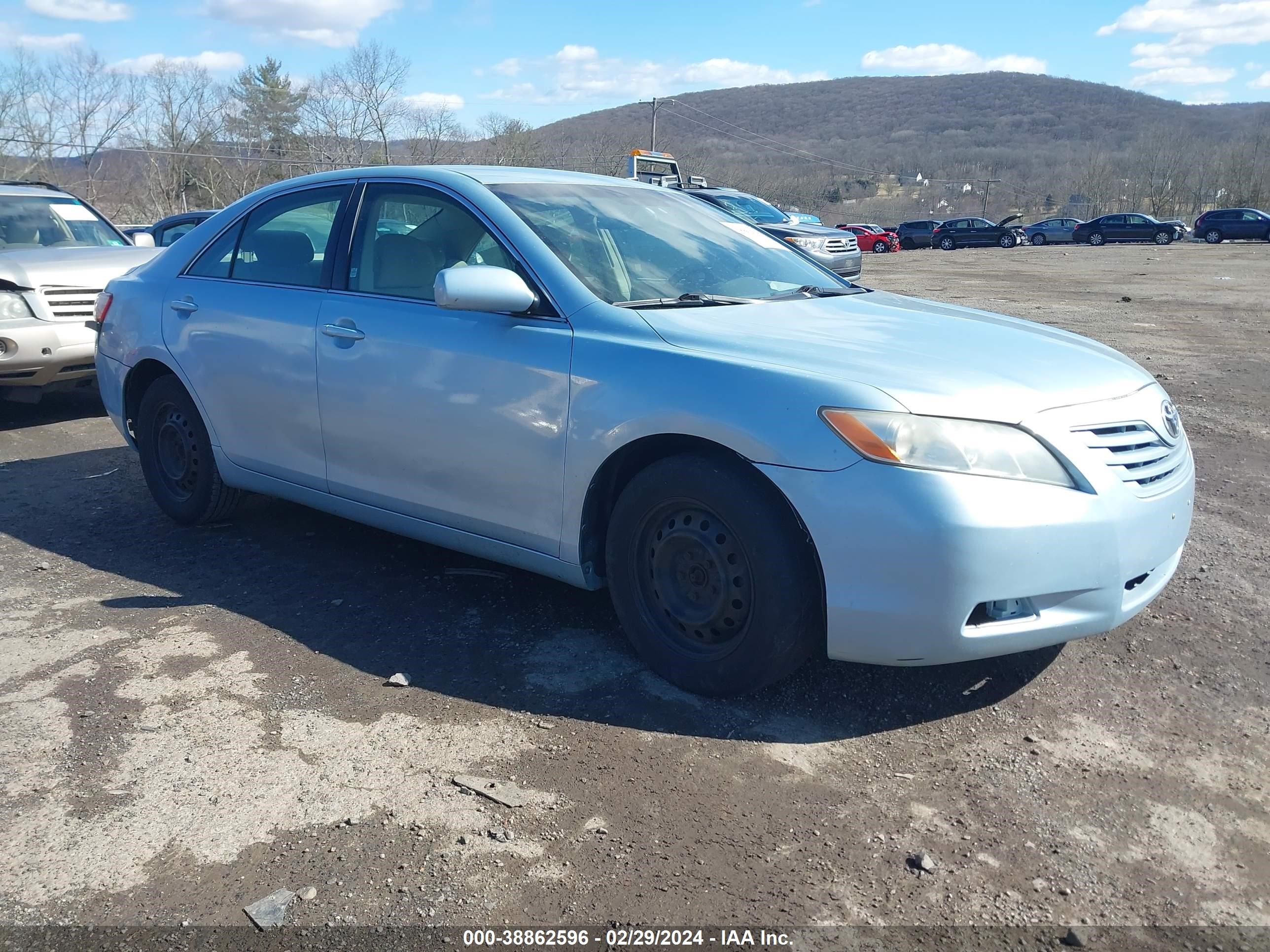 toyota camry 2007 4t1be46k57u664383