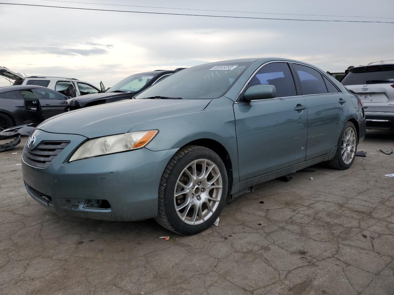 toyota camry 2007 4t1be46k57u699182