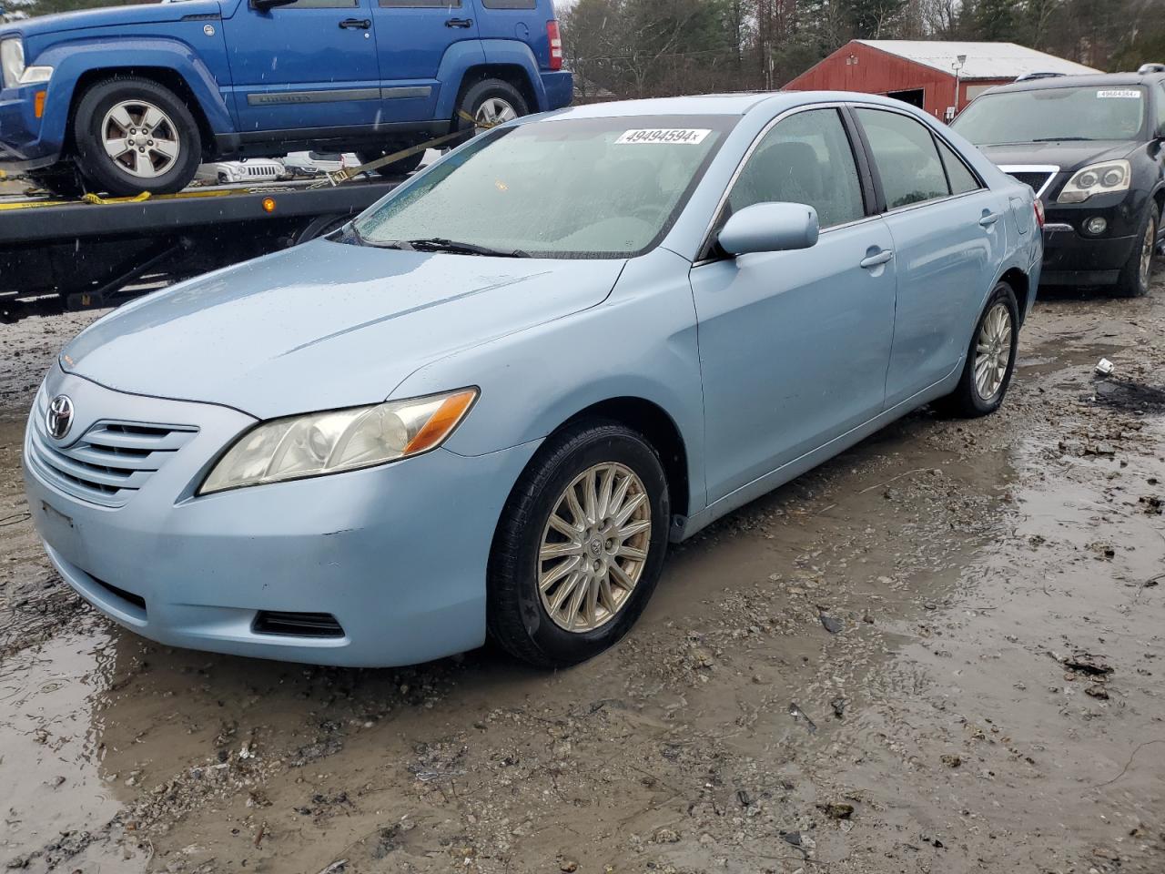 toyota camry 2007 4t1be46k57u699814