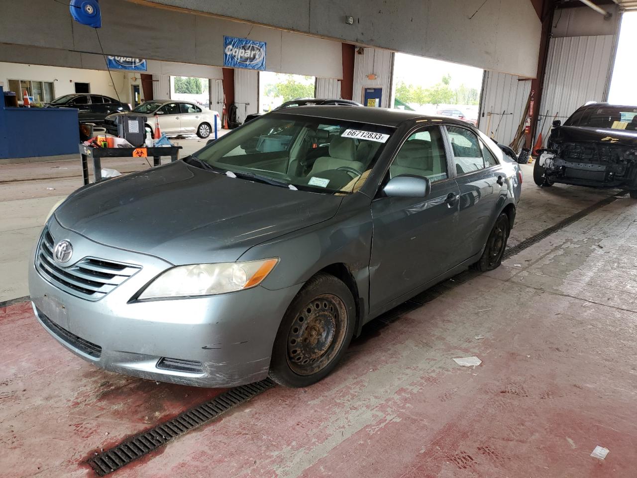 toyota camry 2007 4t1be46k57u722590