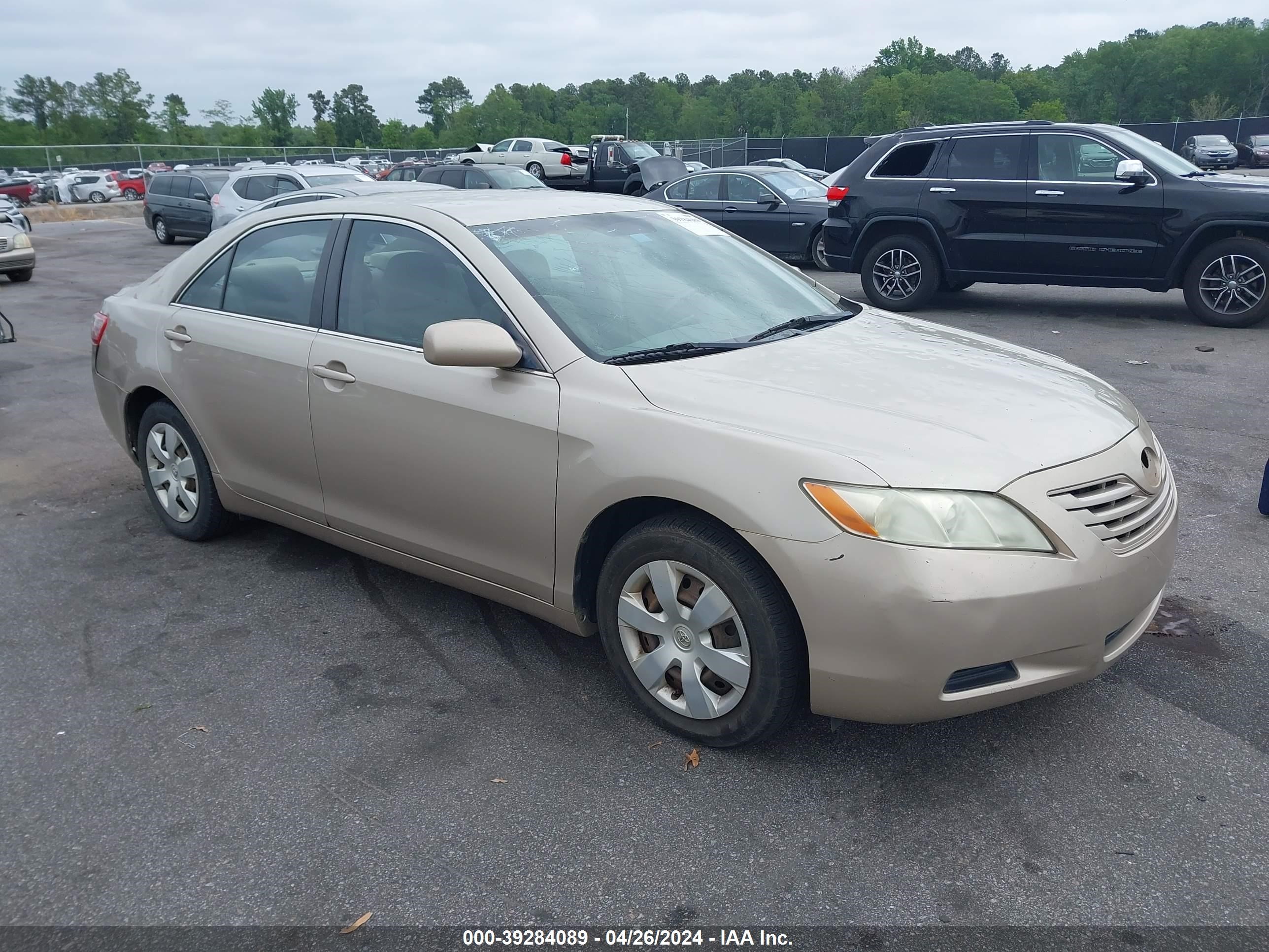 toyota camry 2008 4t1be46k58u202262