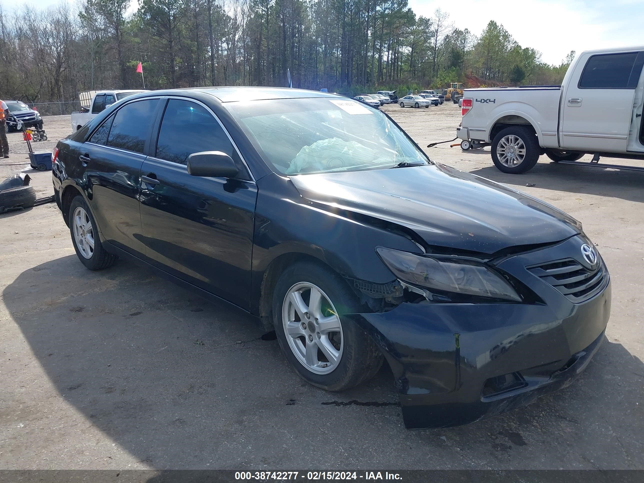 toyota camry 2008 4t1be46k58u249257