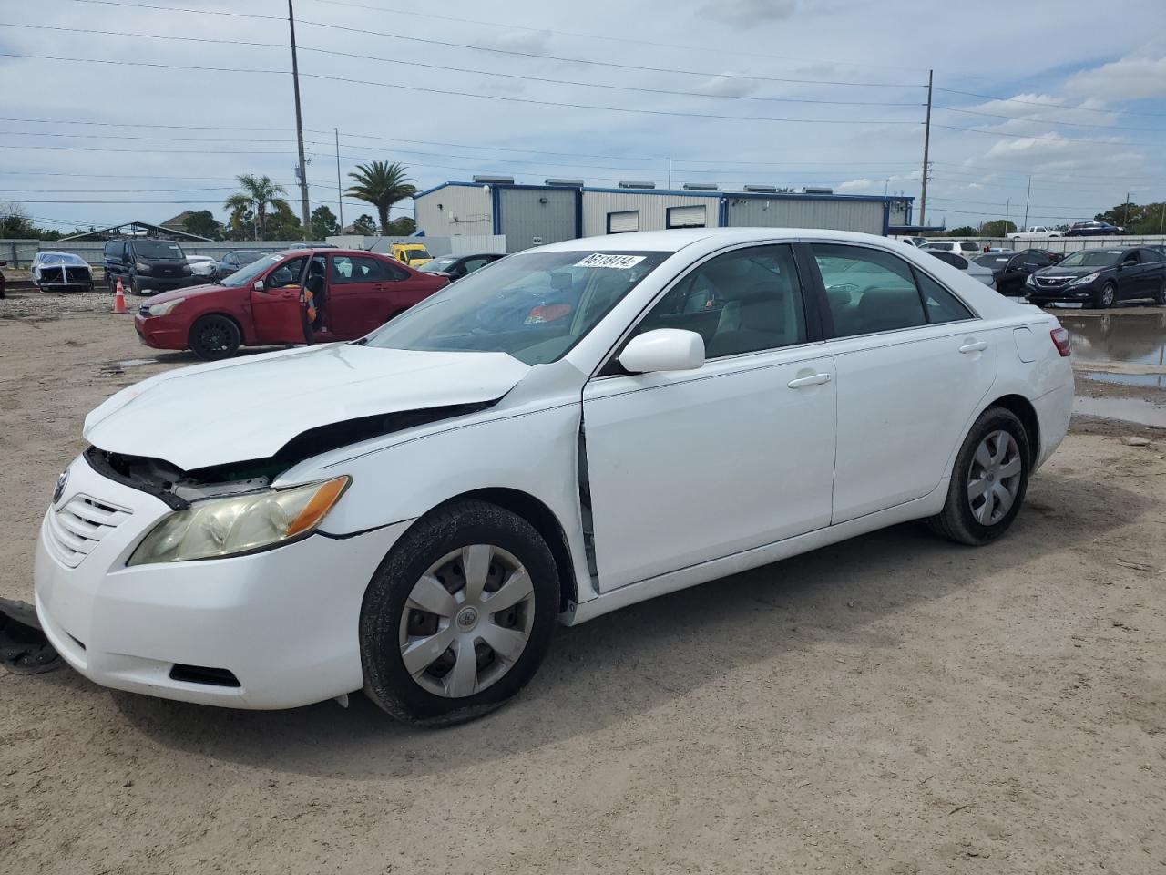 toyota camry ce 2008 4t1be46k58u737124