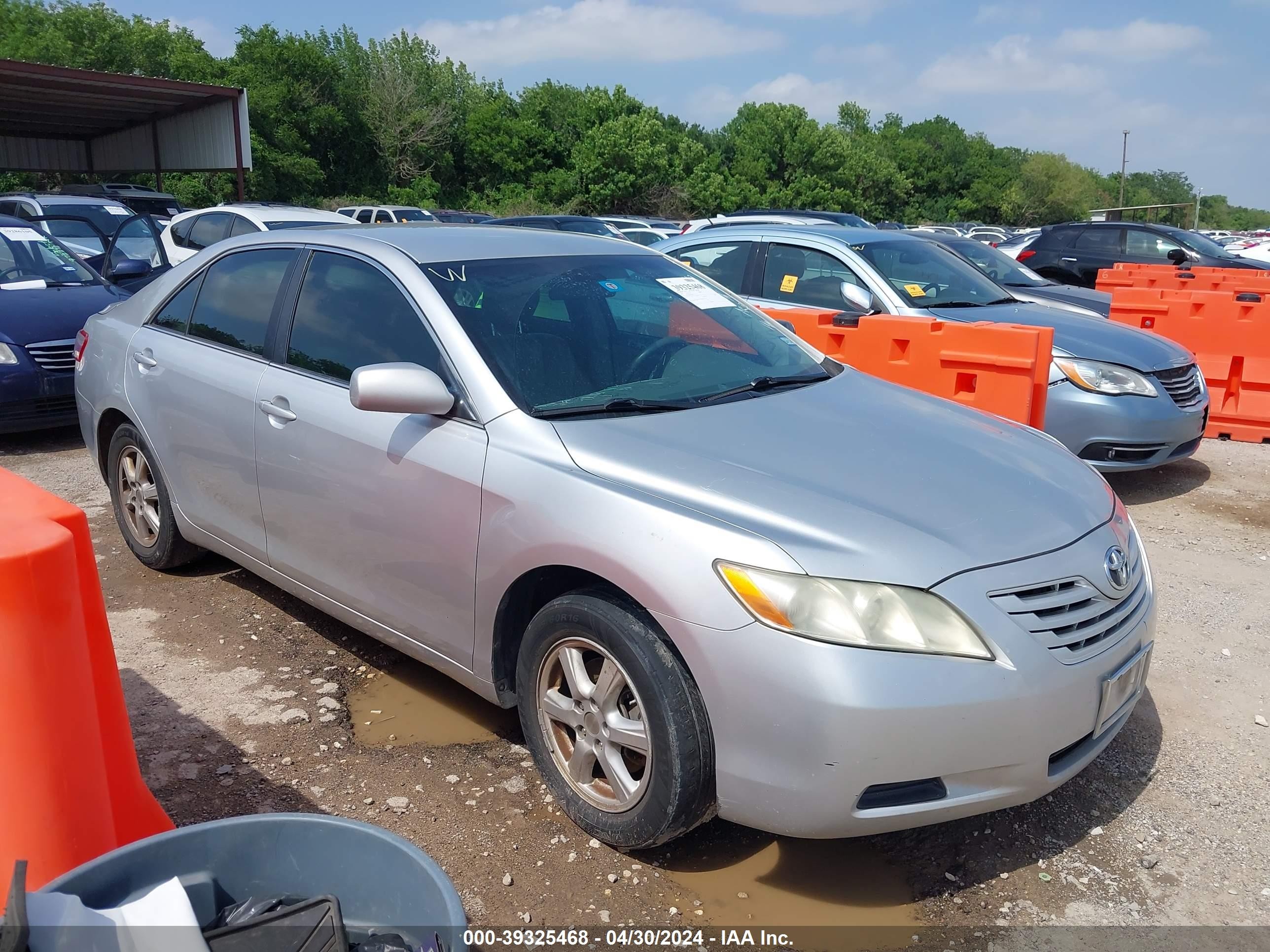 toyota camry 2009 4t1be46k59u278386