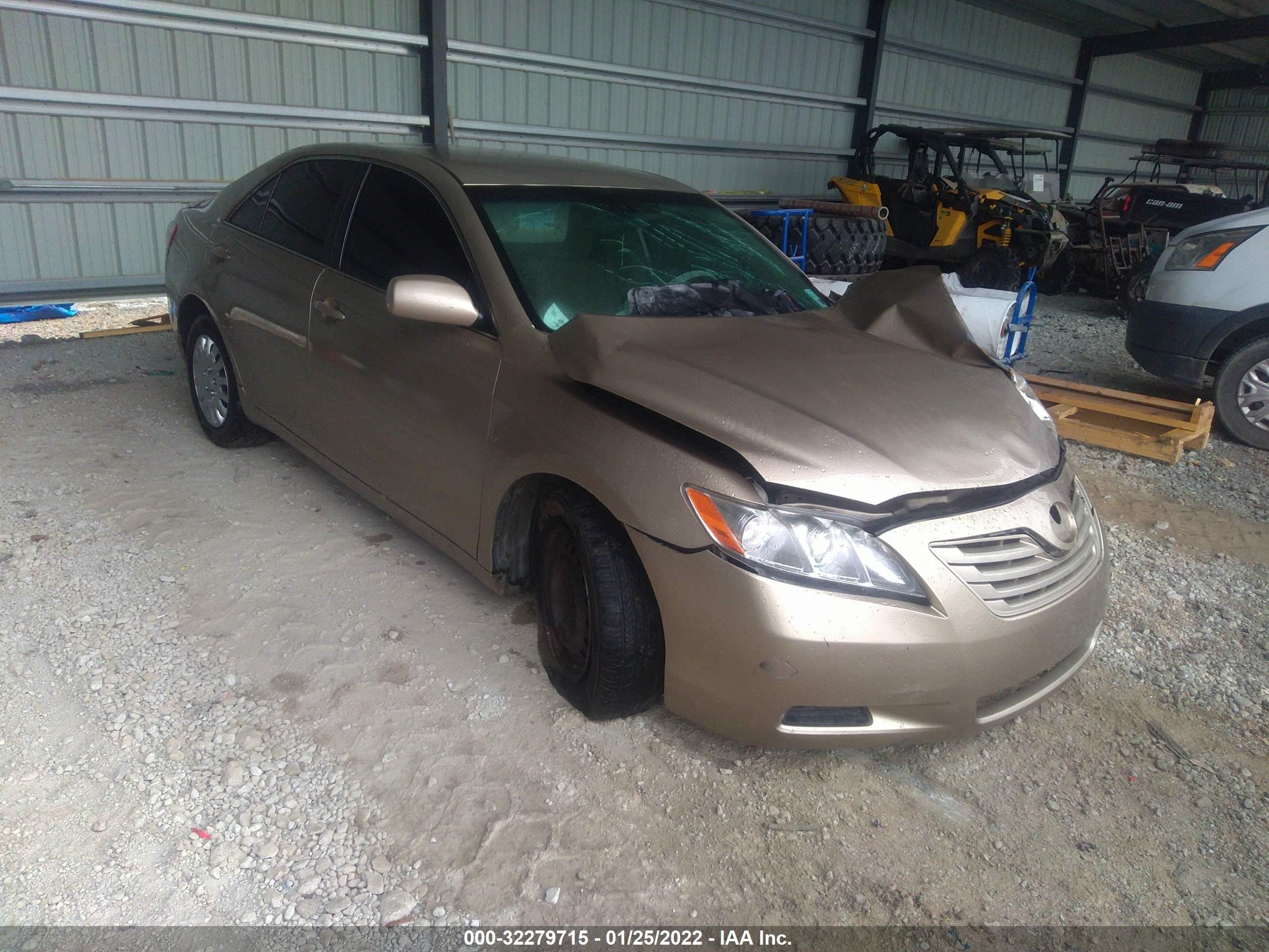 toyota camry 2009 4t1be46k59u282406