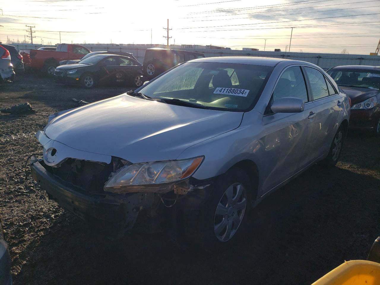 toyota camry 2009 4t1be46k59u287332