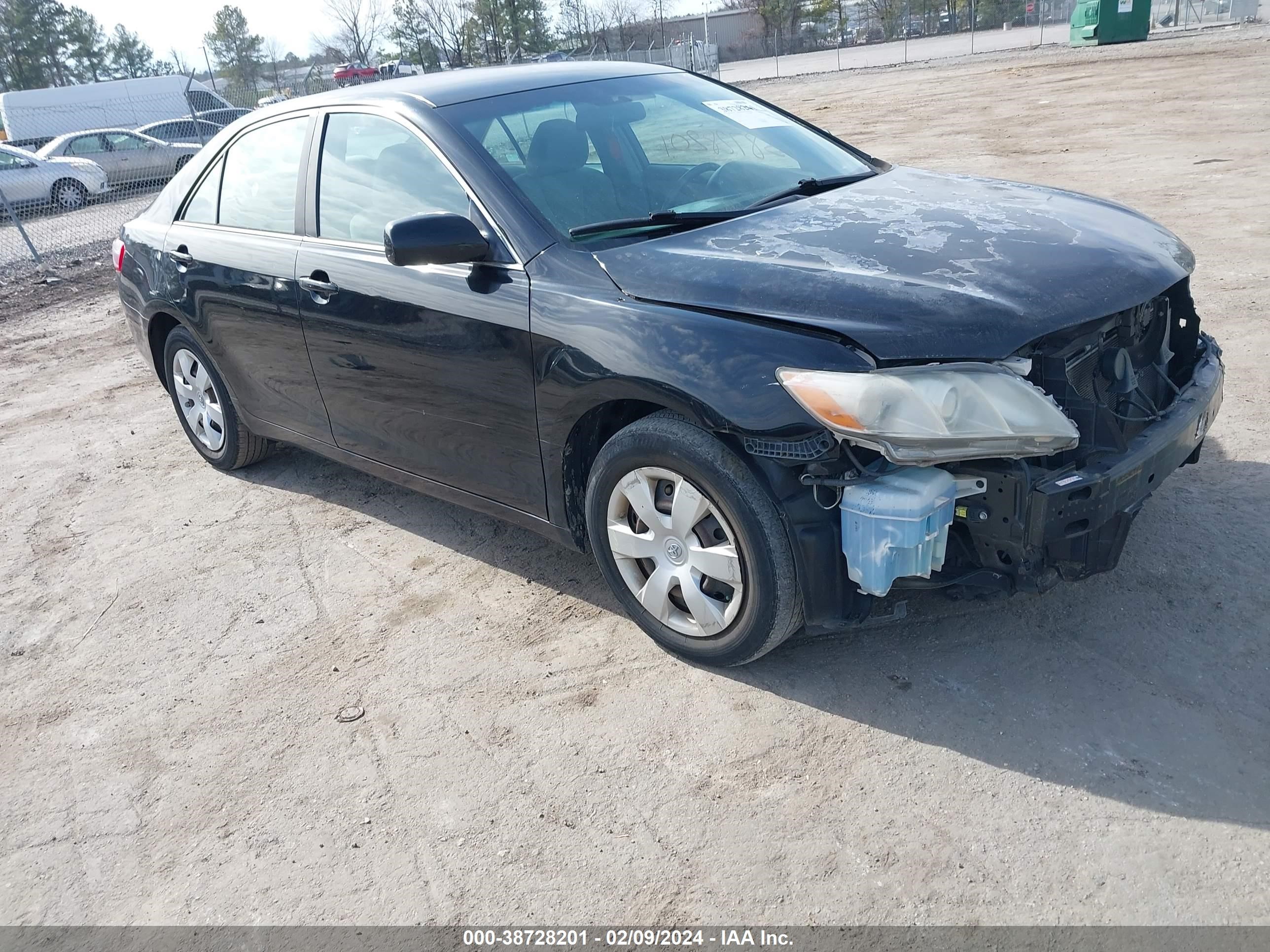 toyota camry 2009 4t1be46k59u318045