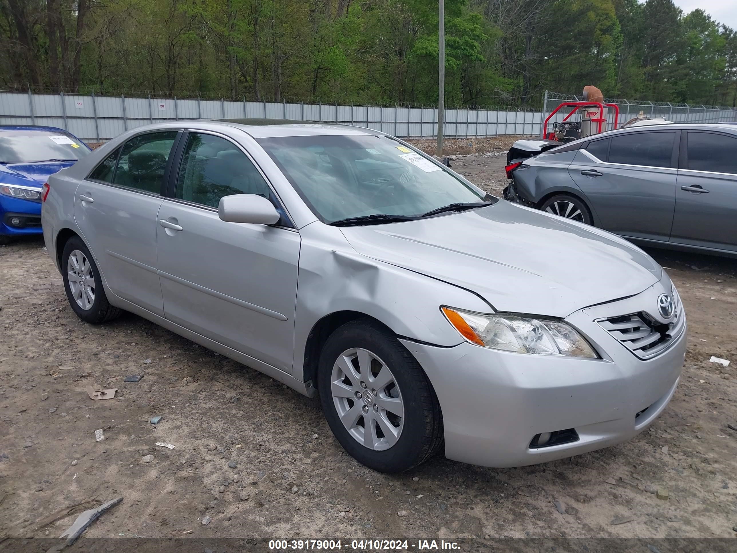 toyota camry 2009 4t1be46k59u320605