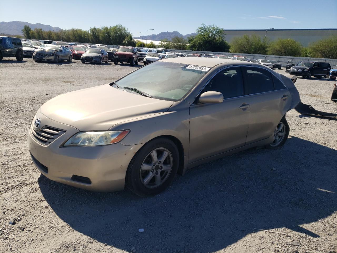 toyota camry 2009 4t1be46k59u351904