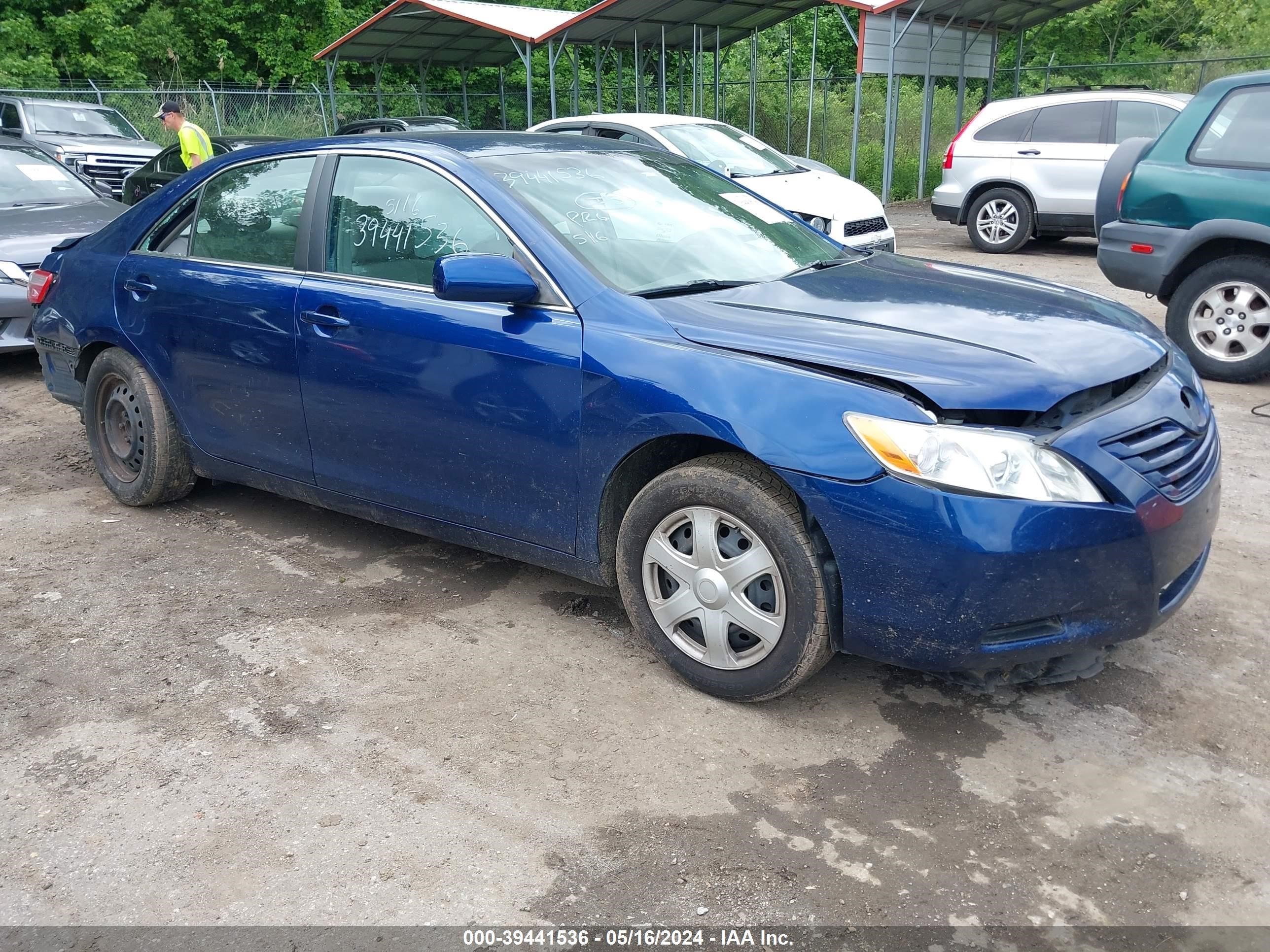 toyota camry 2009 4t1be46k59u357637