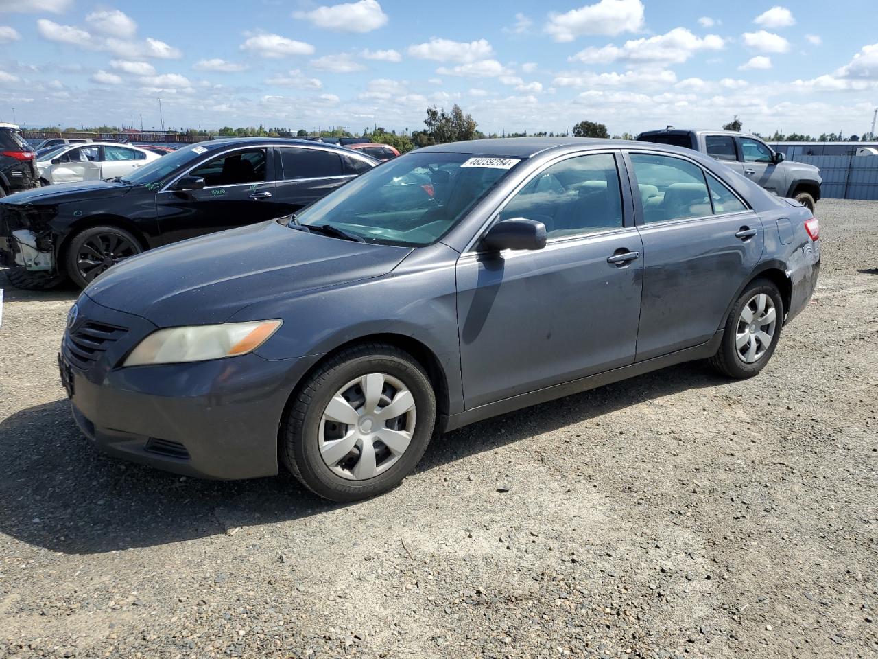 toyota camry 2009 4t1be46k59u378049