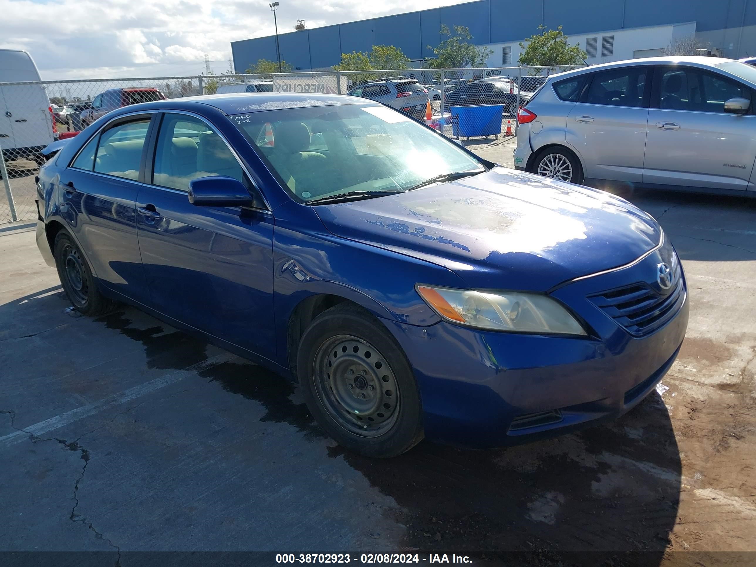 toyota camry 2009 4t1be46k59u384546