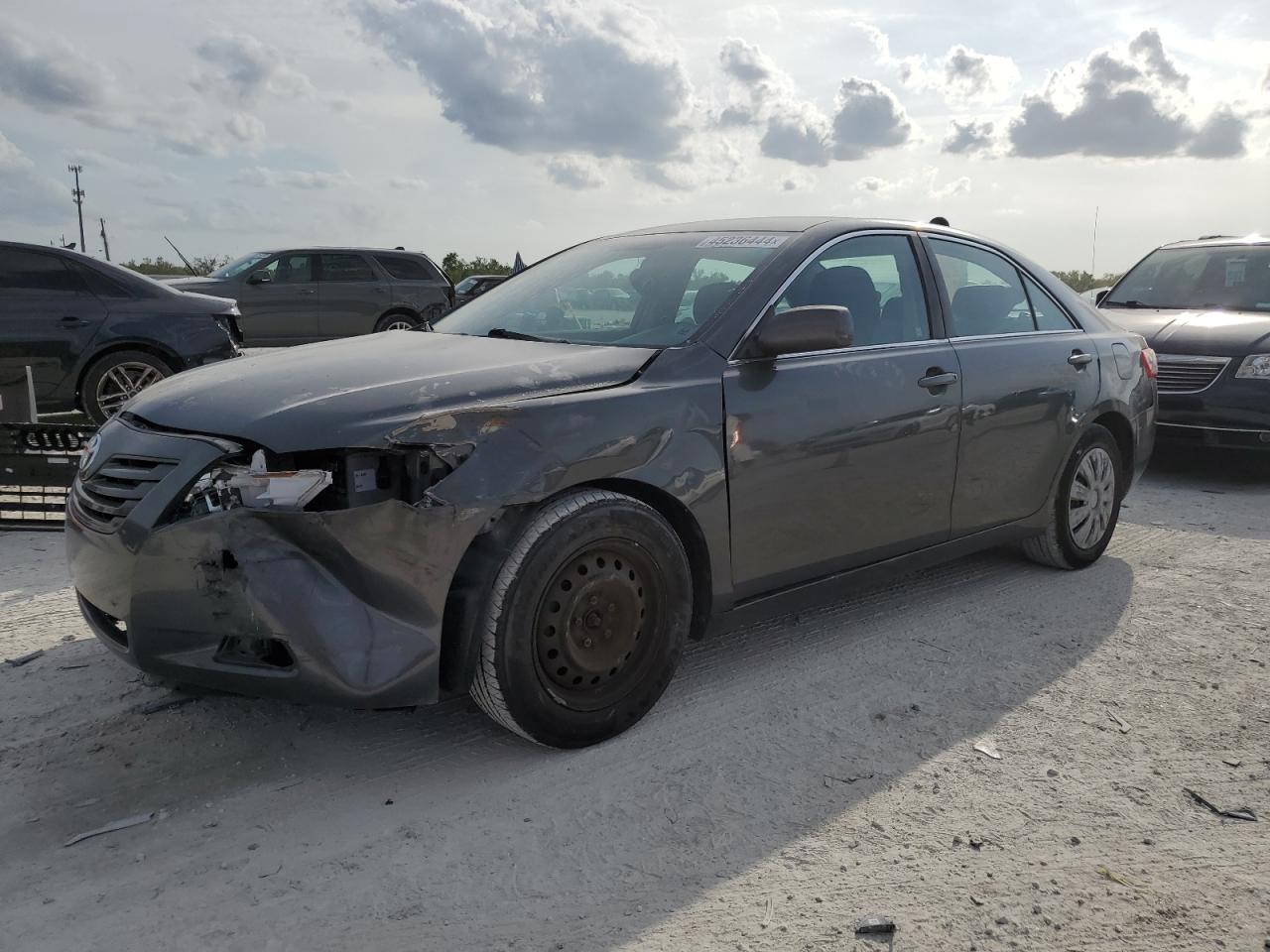 toyota camry 2009 4t1be46k59u801907