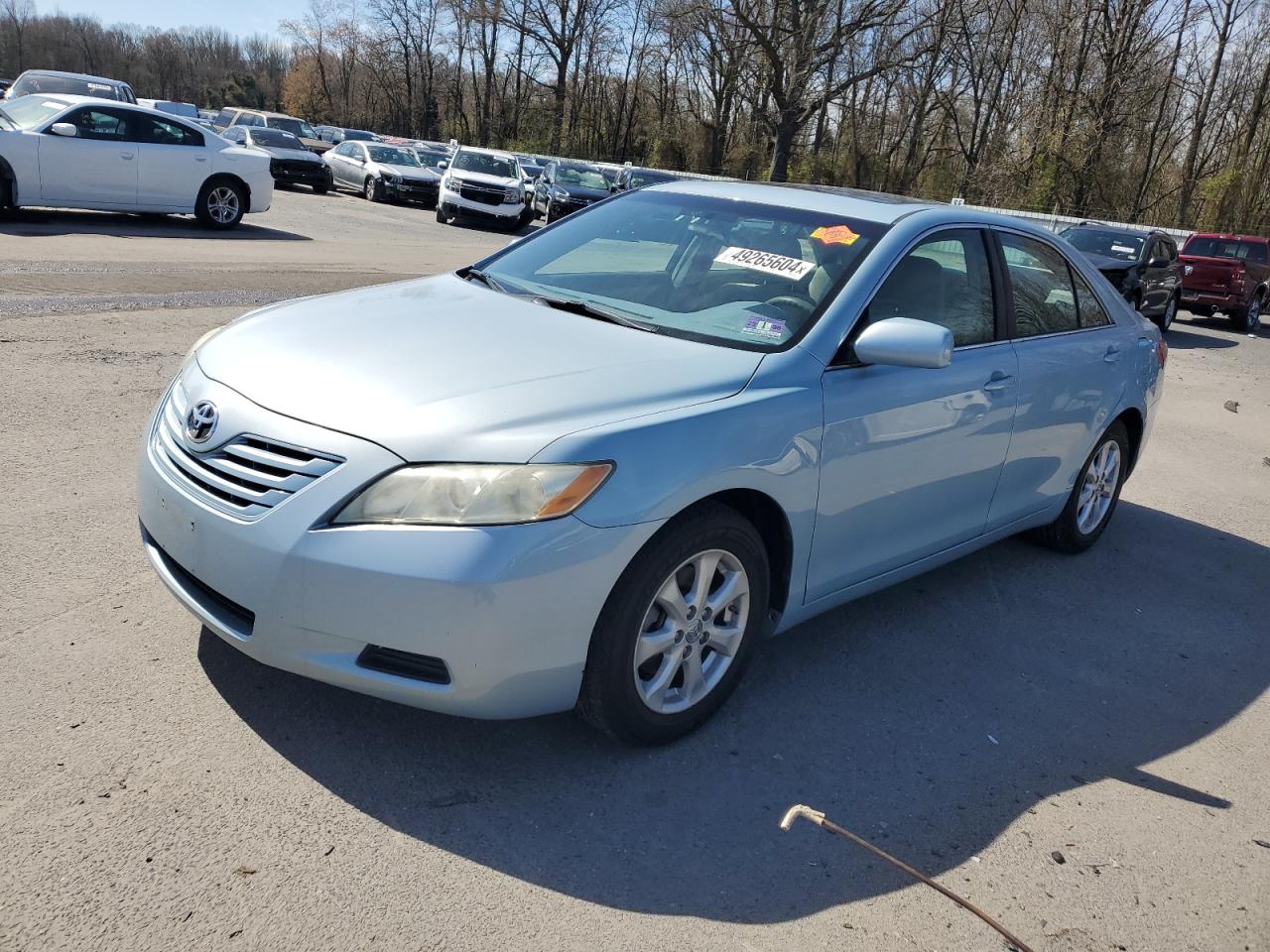 toyota camry 2009 4t1be46k59u827634