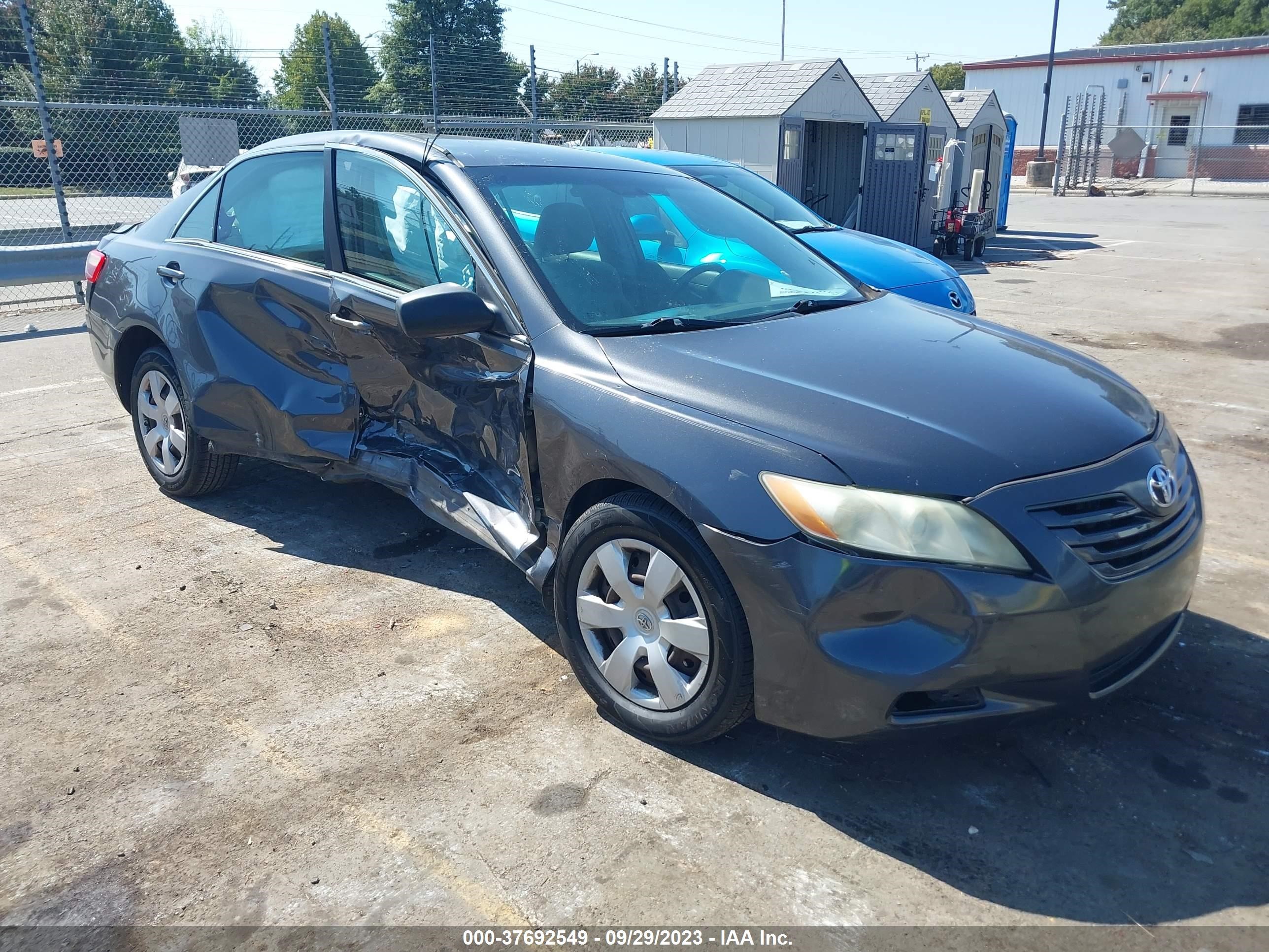 toyota camry 2009 4t1be46k59u844868